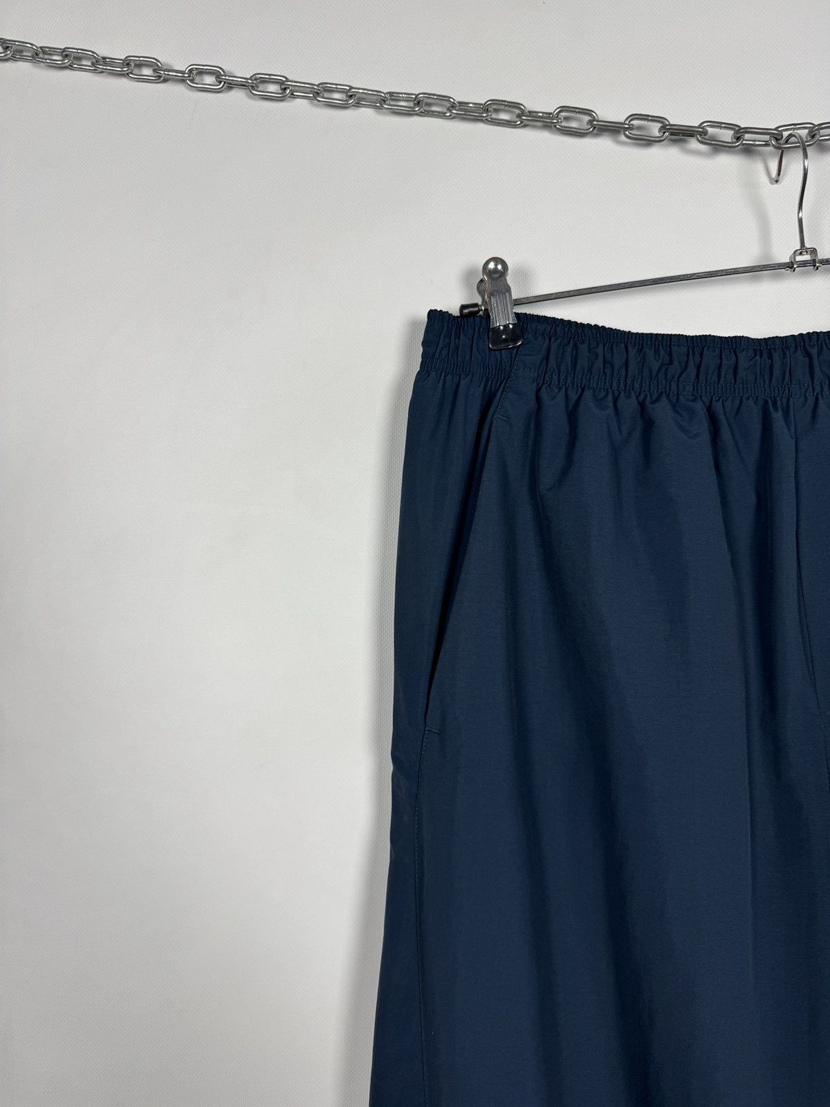 Nike Nike Vintage Track Pants Navy Blue Drawstring Cuffs Y2K XXL Size US 40 / EU 56 - 3 Thumbnail