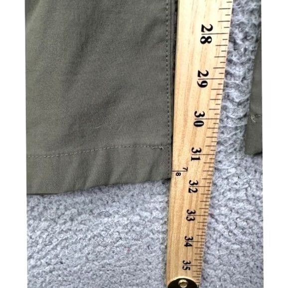 Eddie Bauer Eddie Bauer Convertible Tech Pants Mens 40X32 Olive Nylon Blend Hiking Outdoor Casual Workwear Euro? Size US 40 / EU 56 - 7 Thumbnail