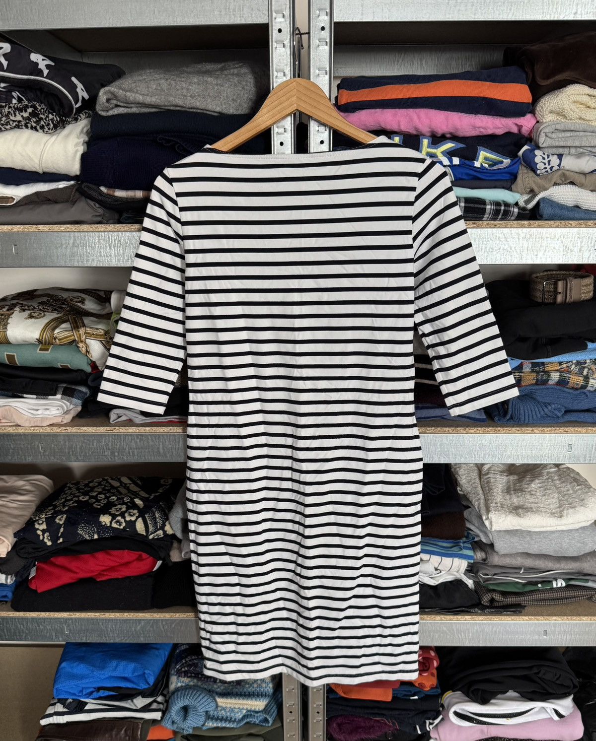 Designer × Saint James Saint James S striped long dress Size M / US 6-8 / IT 42-44 - 15 Thumbnail
