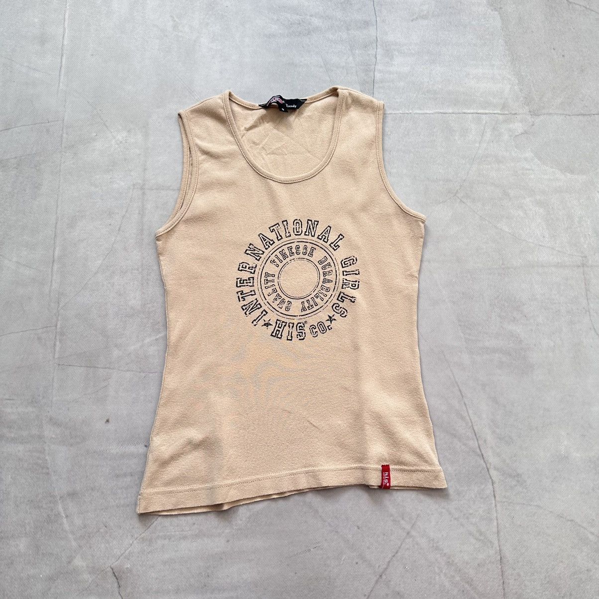 Hysteric Glamour × Undercover Y2K Military Style Japan Tank Top Hysteric Glamour Vibe Size S / US 4 / IT 40 - 5 Thumbnail