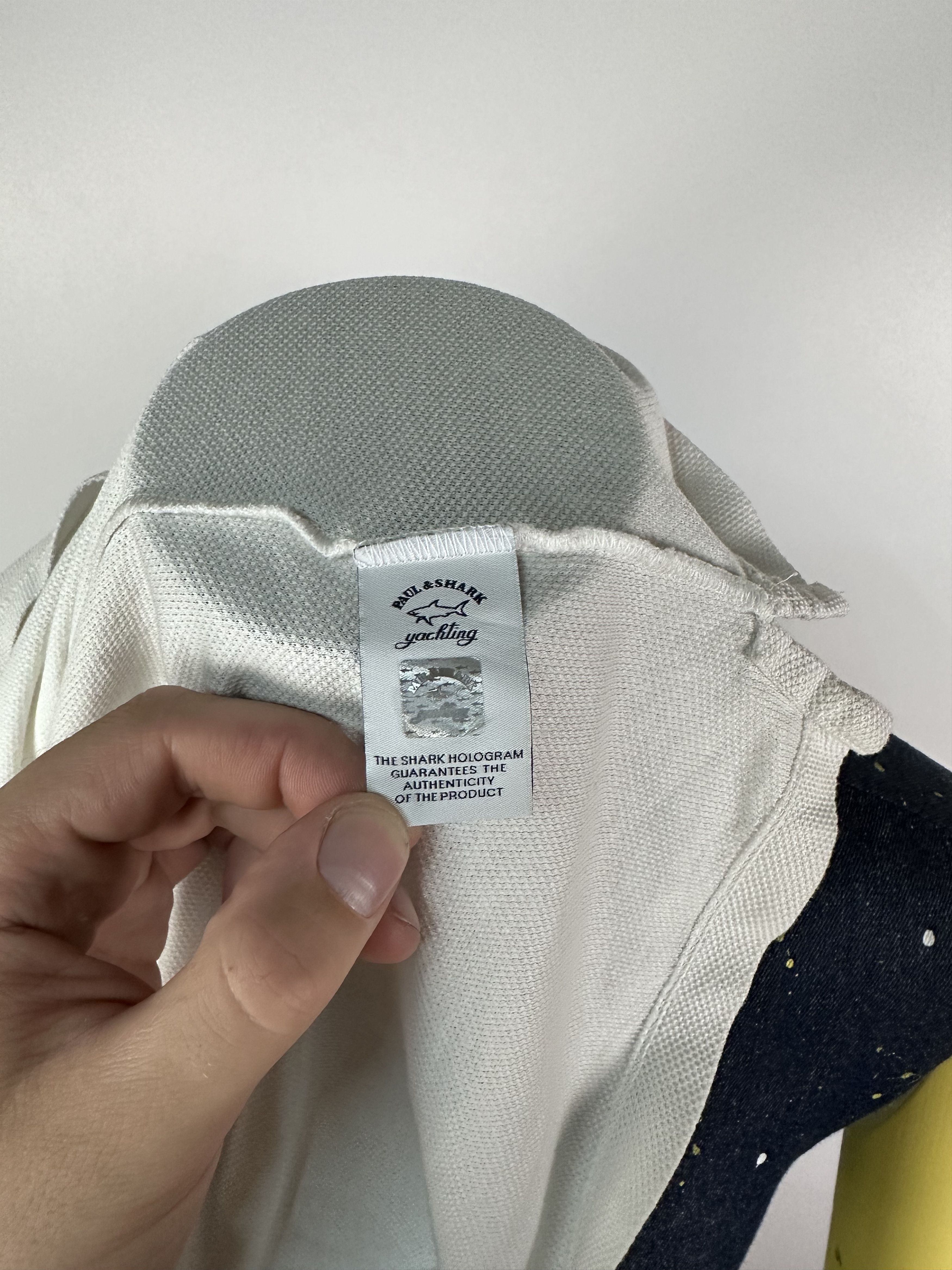 Paul & Shark Paul & Shark Yachting Polo Shirt Mens White Size XXL Size US XXL / EU 58 / 5 - 10 Thumbnail