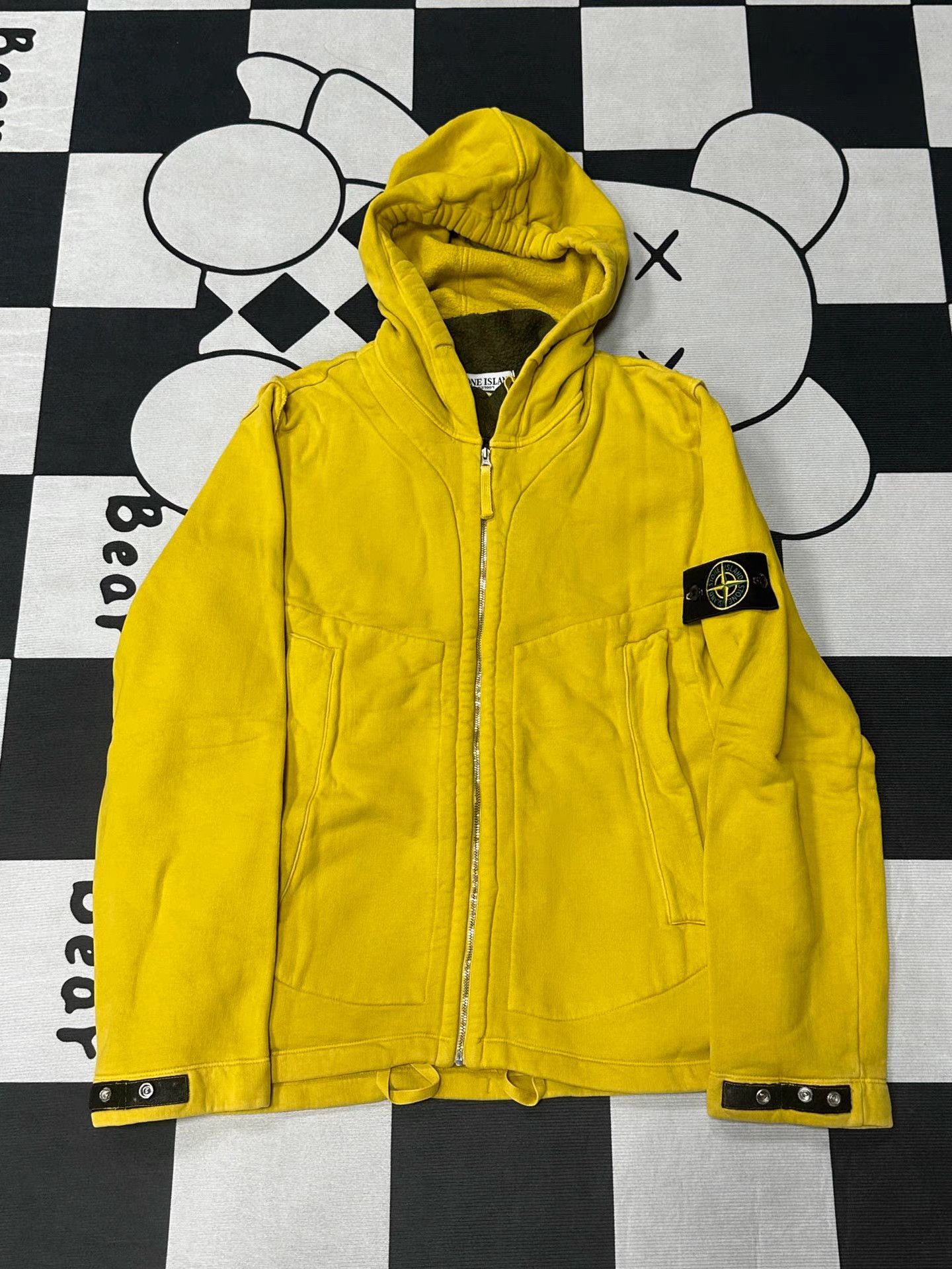Stone Island STONE ISLAND Wool 2-in-1 Hooded Jacket K5 Size US S / EU 44-46 / 1 - 1 Thumbnail