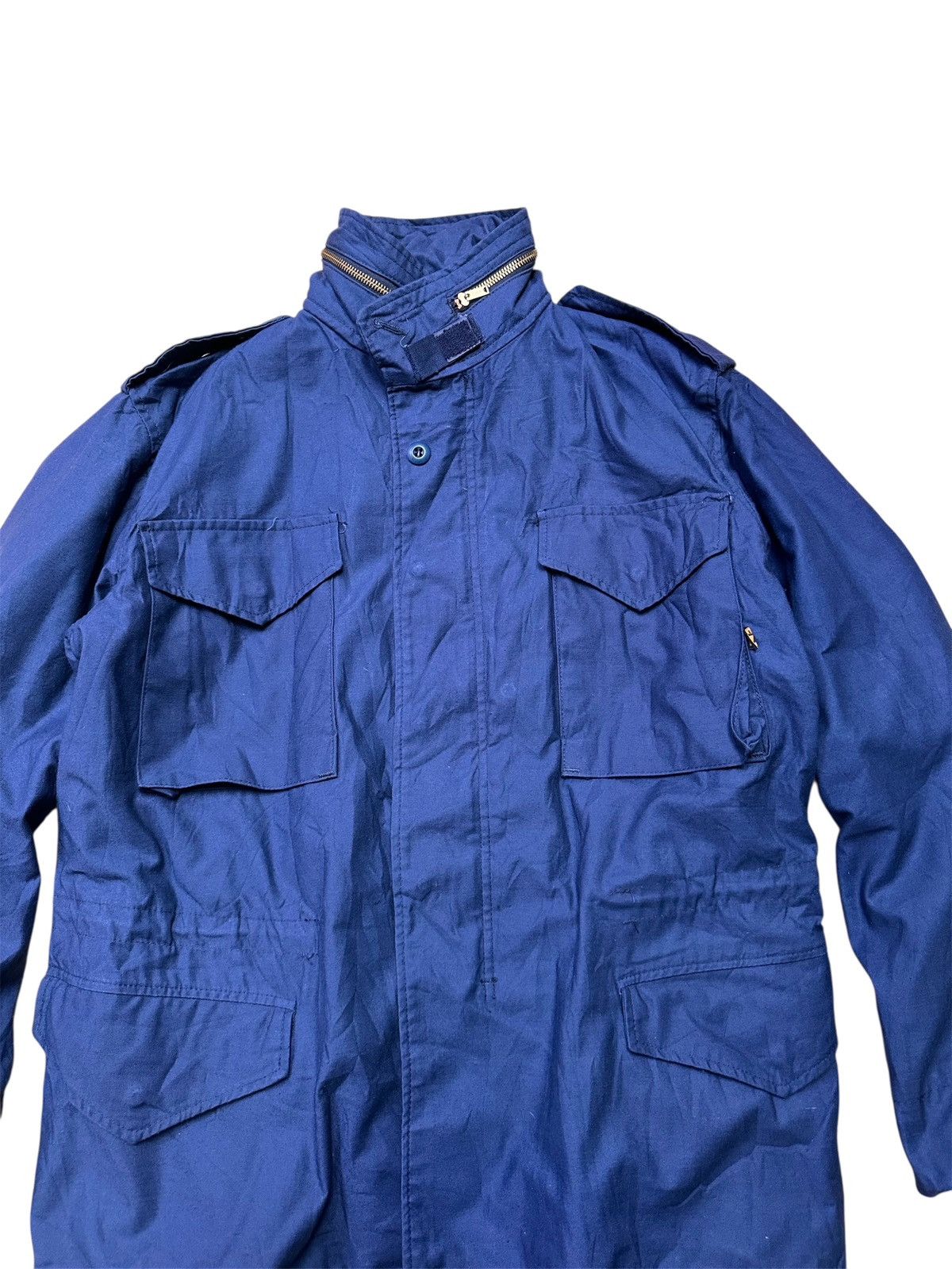Alpha Industries Vintage Alpha Industries M65 Field Jacket Size US M / EU 48-50 / 2 - 3 Thumbnail