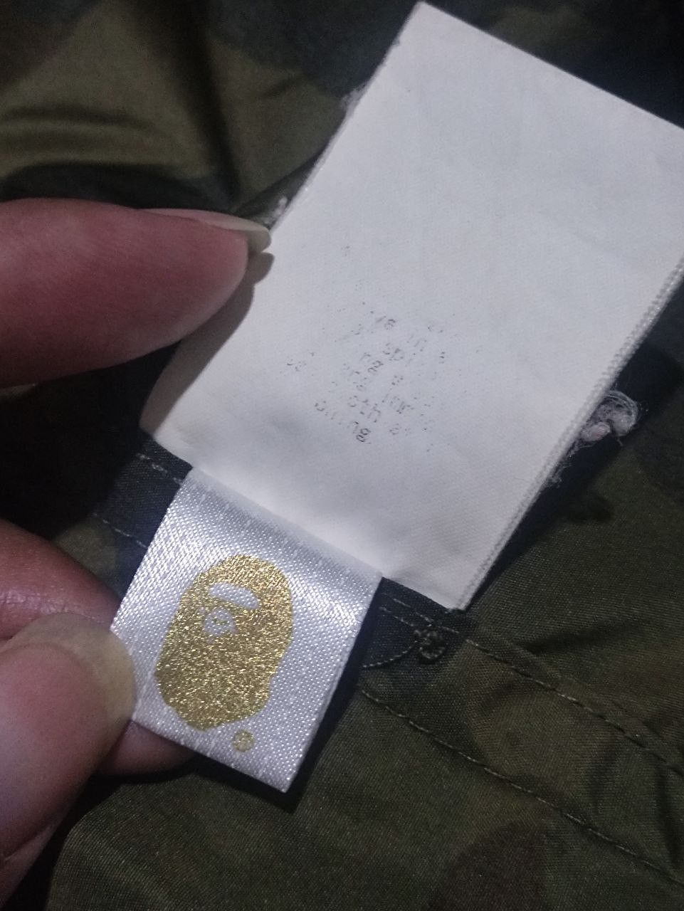 Bape 1st Camo Cycle Jacket Size US XL / EU 56 / 4 - 6 Thumbnail
