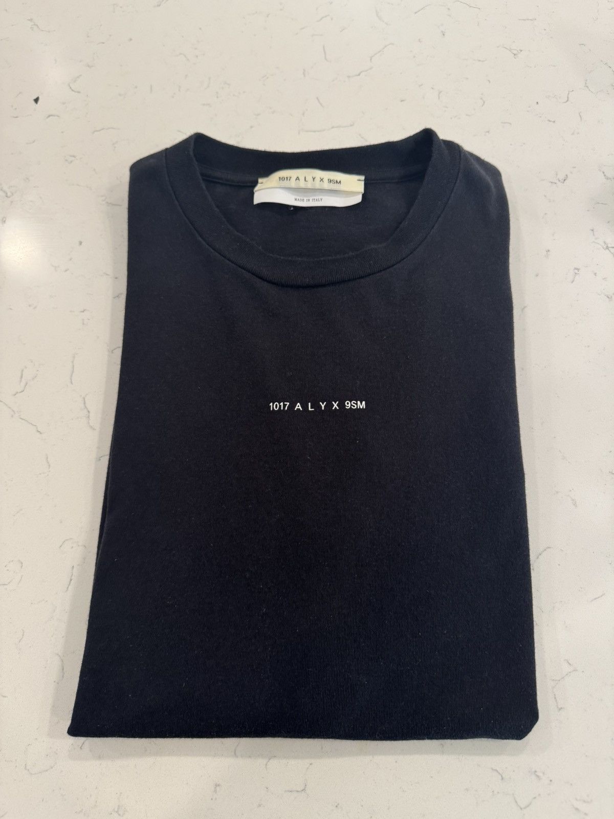 1017 ALYX 9SM 1017 A L Y X 9SM Logo Graphic Tee Size US XL / EU 56 / 4 - 4 Thumbnail