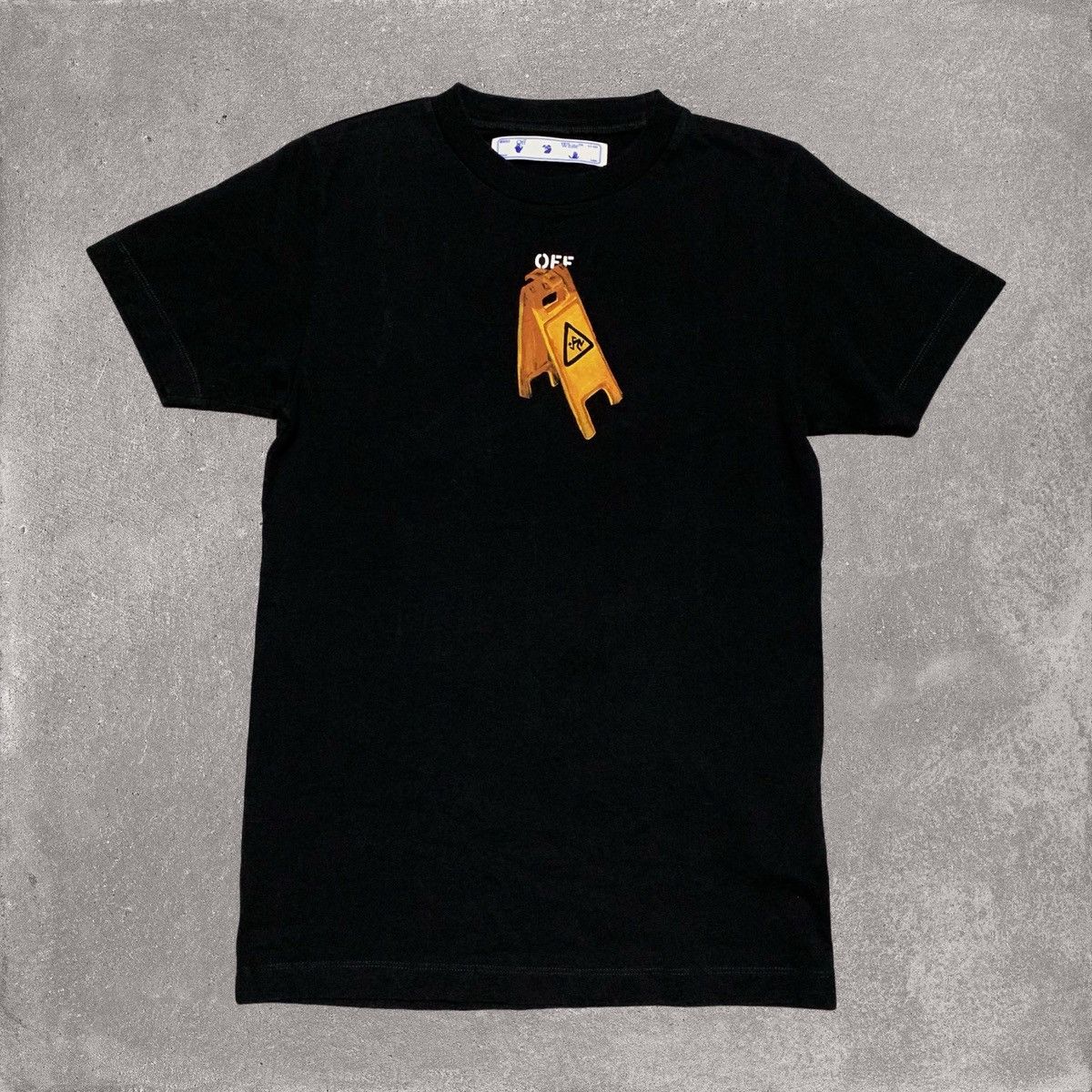 Off-White Off White XXS Tee Pascal Skeleton Arrows Black T-Shirt Size US XXS / EU 40 - 2 Thumbnail