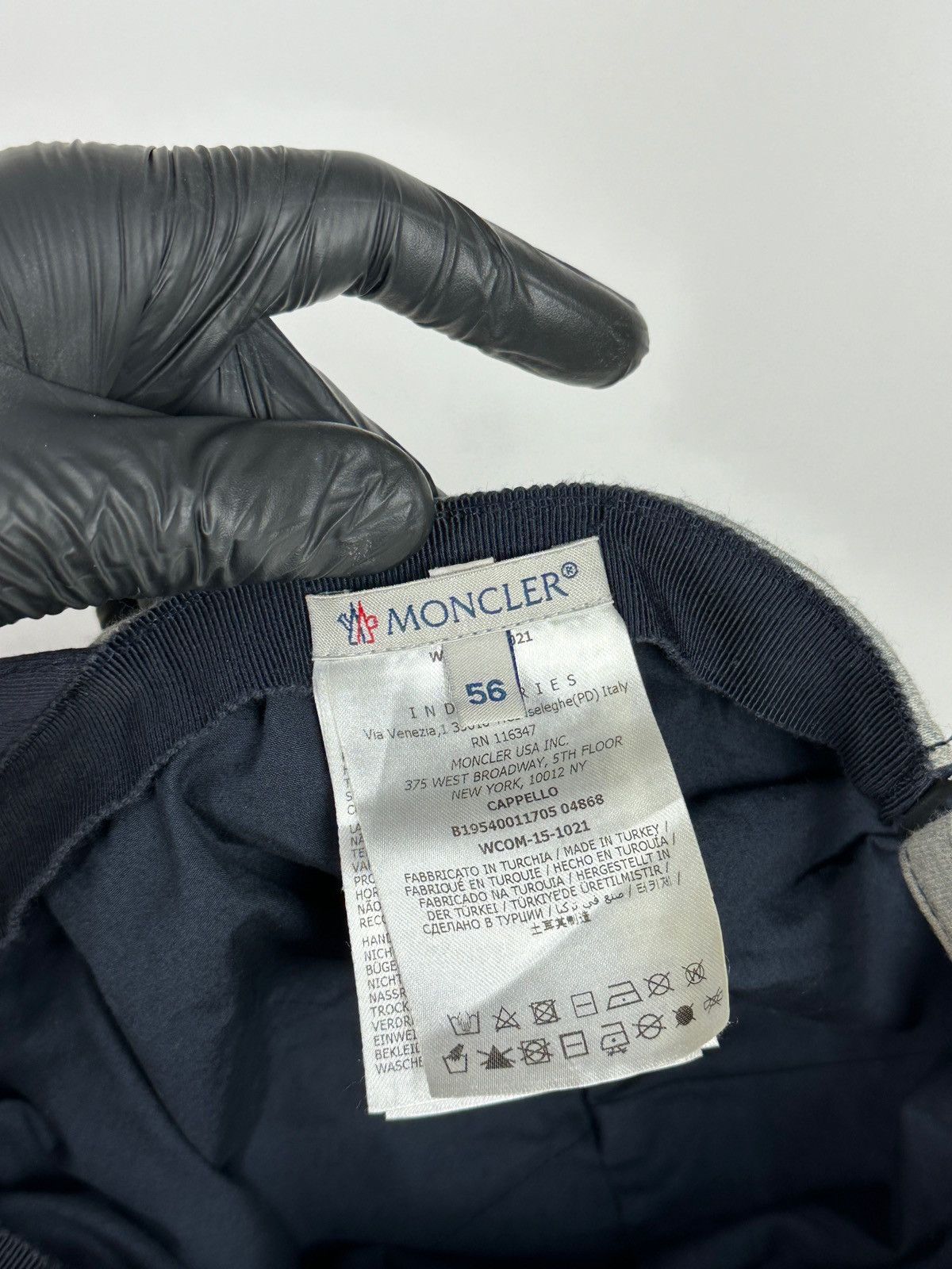 Moncler Moncler Cappello Cap Size ONE SIZE - 16 Thumbnail