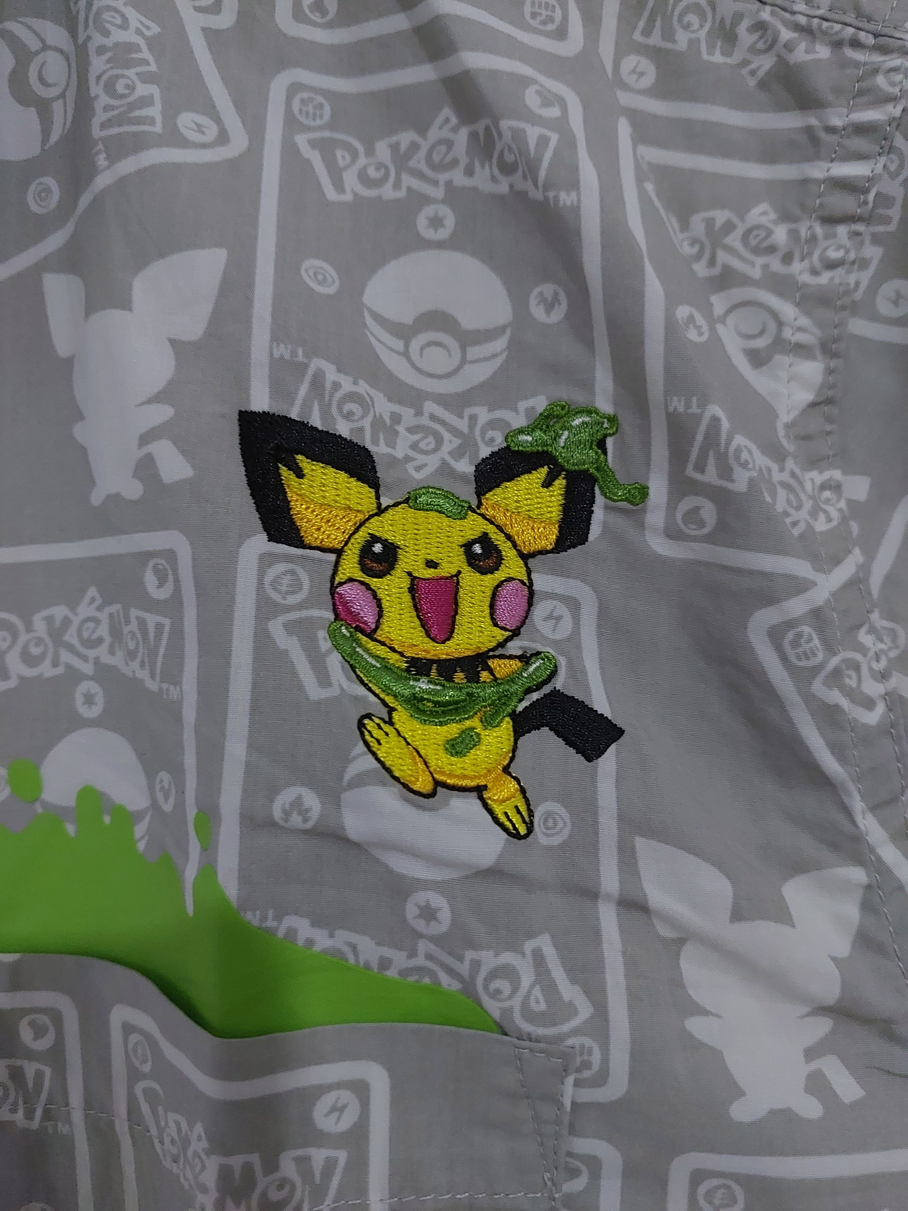 Pokemon POKEMON ANIME PICHU BUTTON UP SHIRT Size US L / EU 52-54 / 3 - 3 Thumbnail
