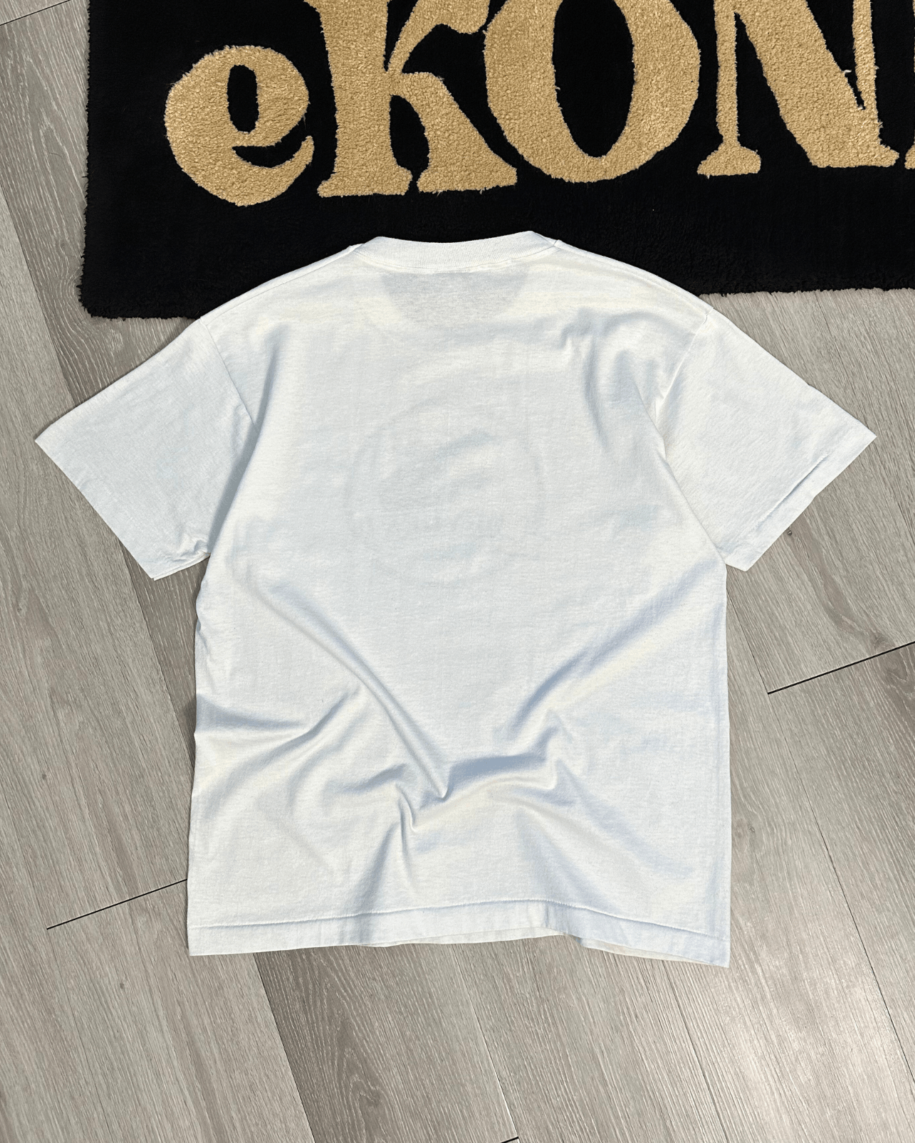 Fruit Of The Loom × Vintage Vintage Fruit of the Loom Single Stitch Dryden Ontario Tee Size US L / EU 52-54 / 3 - 2 Thumbnail