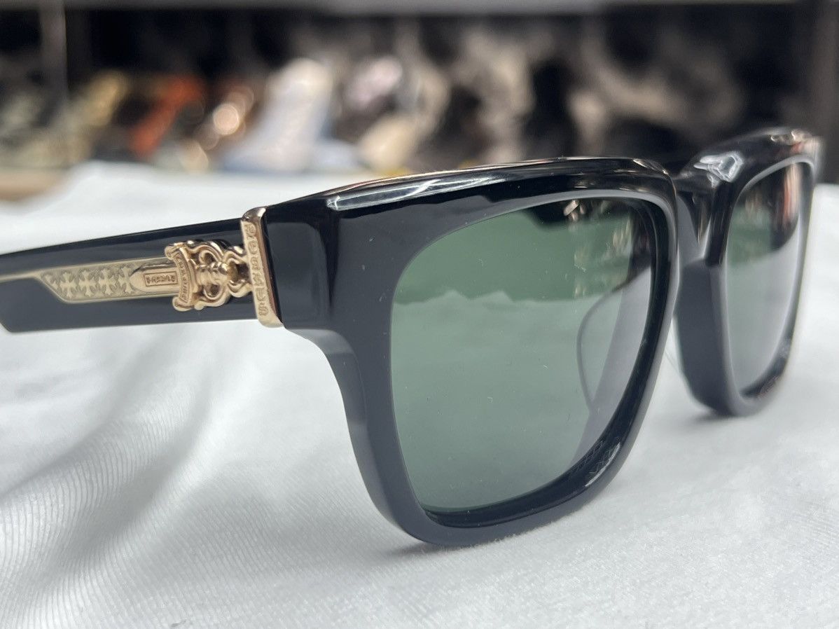Chrome Hearts Chrome Hearts Box Officer Sunglasses Size ONE SIZE - 2 Thumbnail