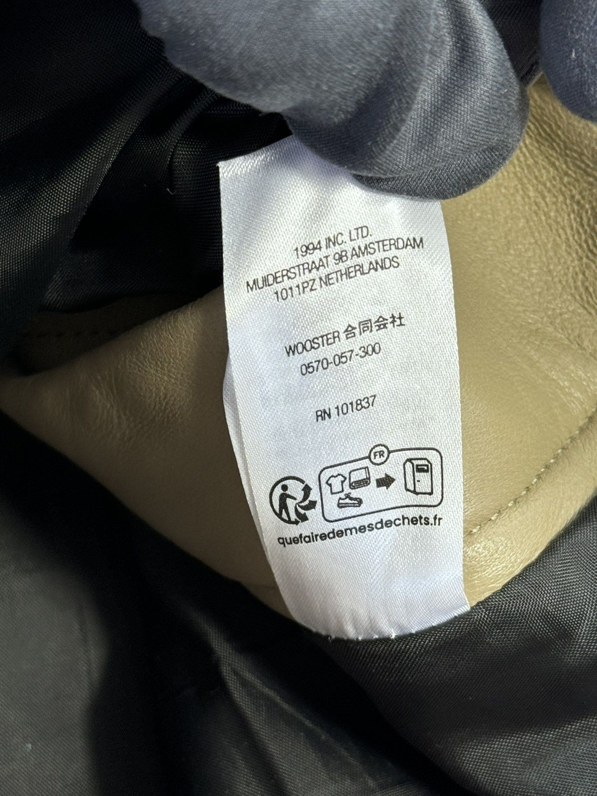 Supreme LEATHER CARPENTER PANTS Size US 34 / EU 50 - 7 Thumbnail