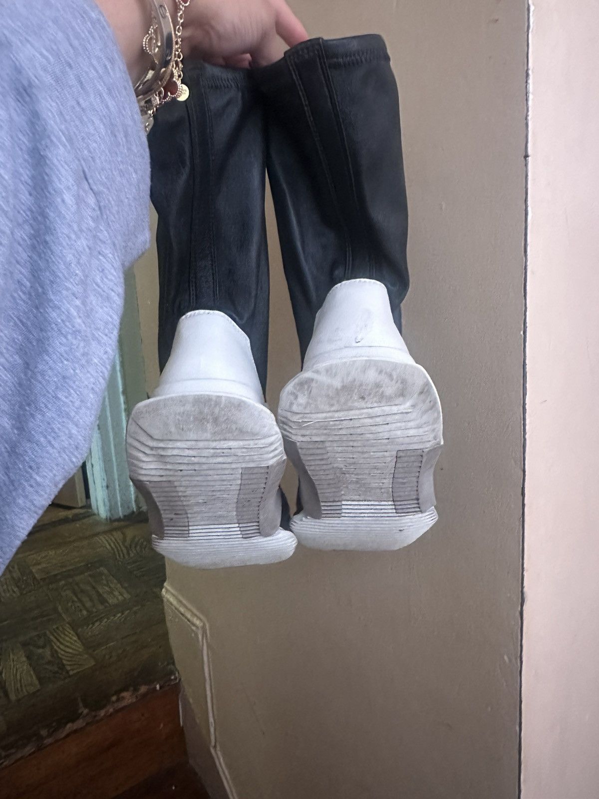 Rick Owens Rick Owen's X Level runner high Size US 7 / IT 37 - 4 Thumbnail
