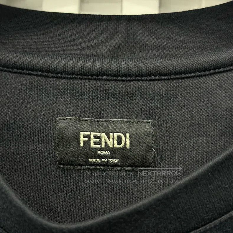 Fendi Fendi 3D letter logo short sleeve Size US M / EU 48-50 / 2 - 4 Thumbnail