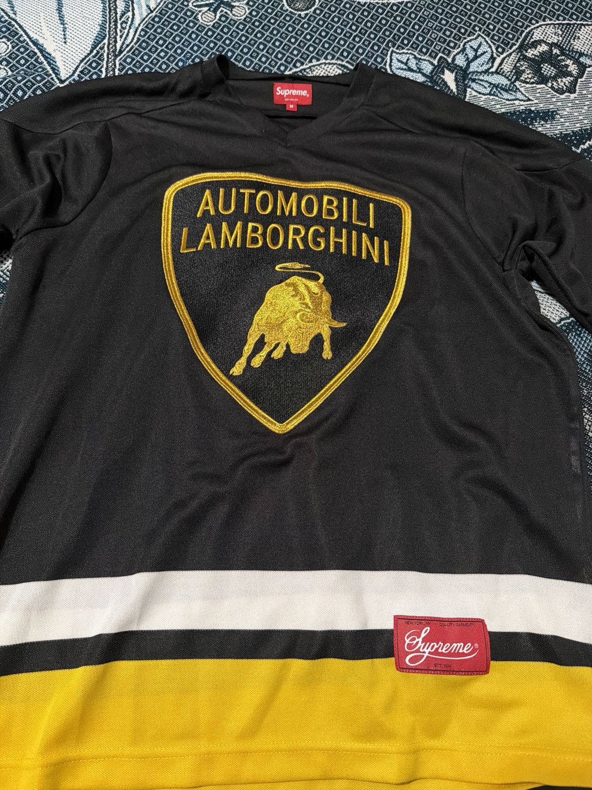 Lamborghini × Supreme Supreme Lamborghini Jersey SS20 Size US M / EU 48-50 / 2 - 3 Thumbnail