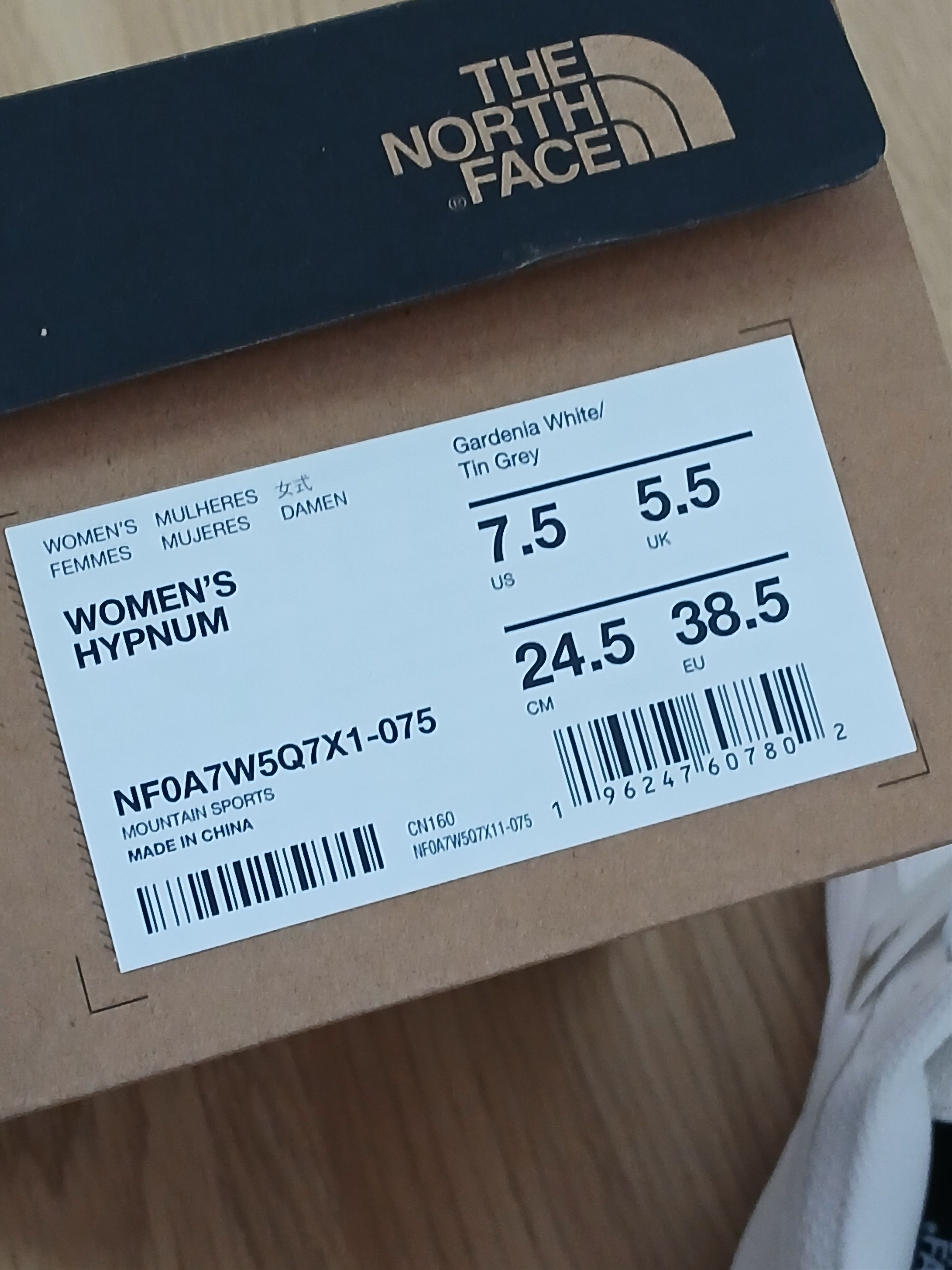 The North Face New The North Face Hypnum Sneakers Size US 7.5 / IT 37.5 - 9 Thumbnail