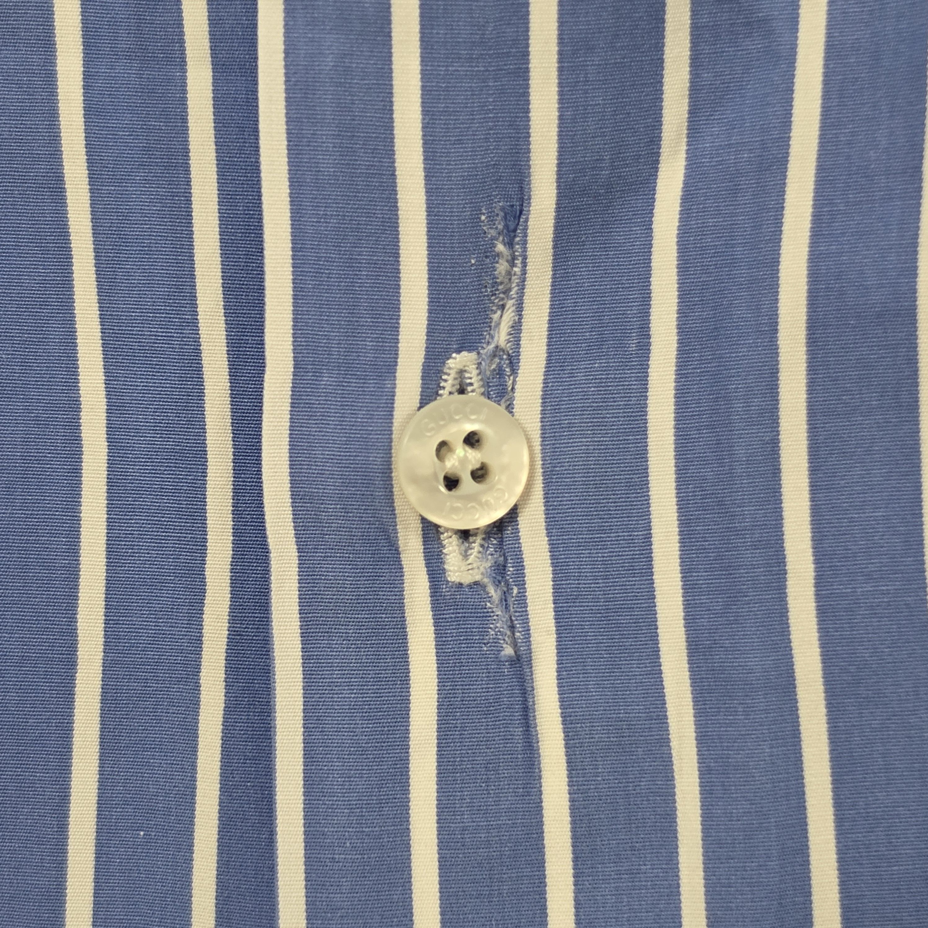 Gucci Striped dress shirt Size US S / EU 44-46 / 1 - 12 Thumbnail