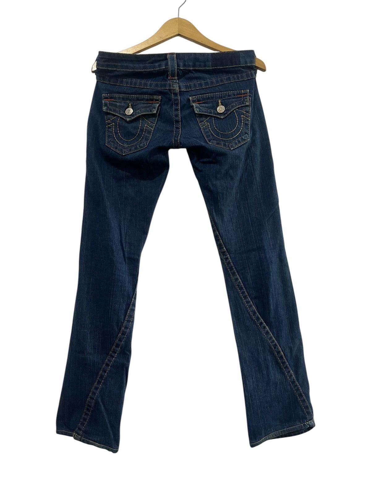 Vintage True Religion Joey Flare Jeans Twisted Seam