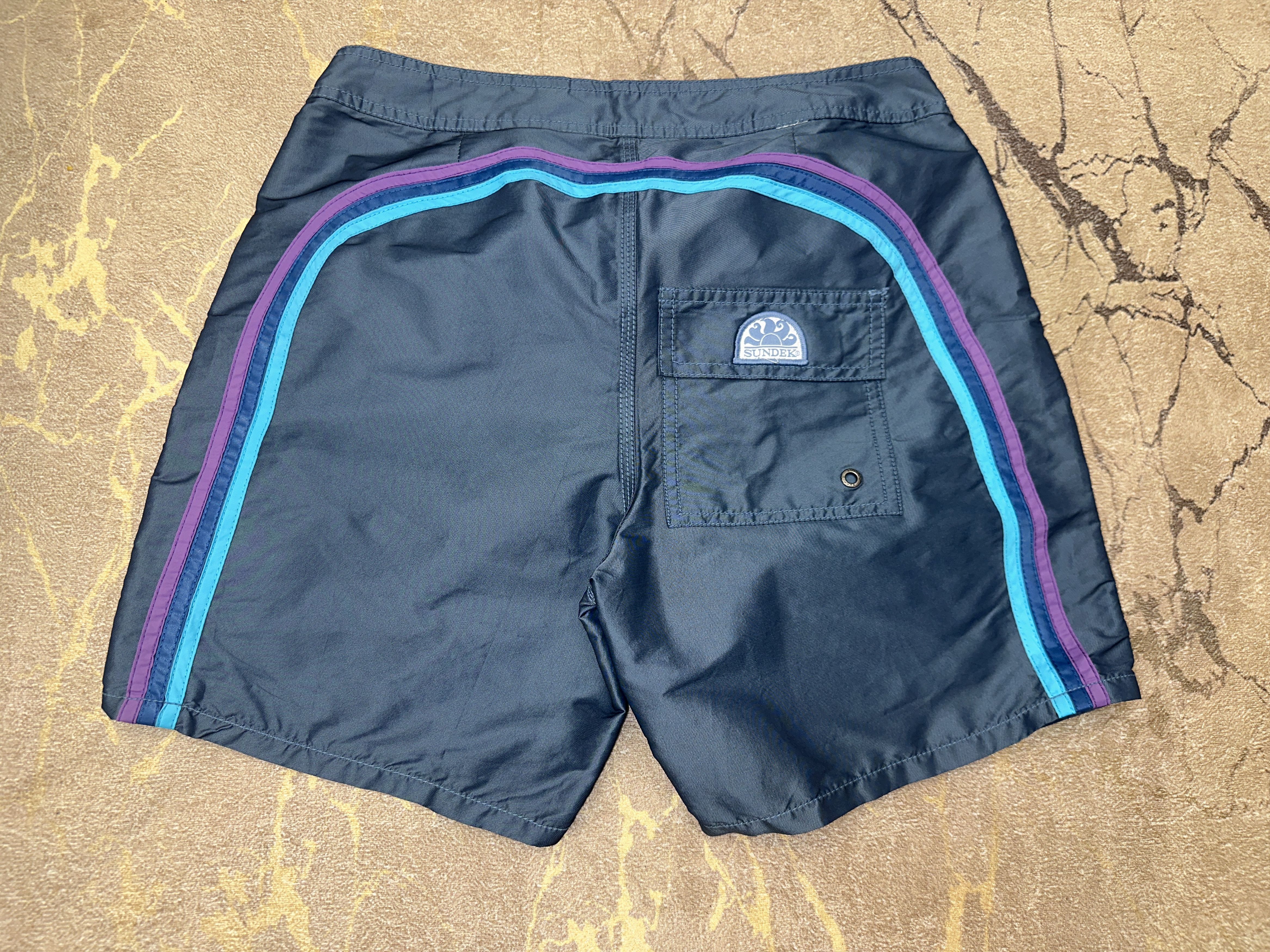 Sundek Long Sundek 30 Beach Board Shorts Trunks Bath Suit size 30 Size US 30 / EU 46 - 1 Thumbnail