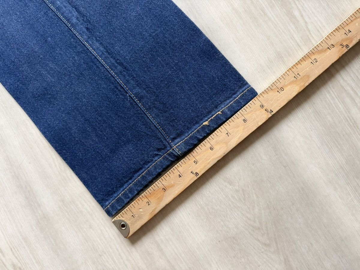 Levi's Vintage Levis Y2K 05 501 Dark Starched Crease Raw Sz 36x32 Size US 36 / EU 52 - 8 Thumbnail