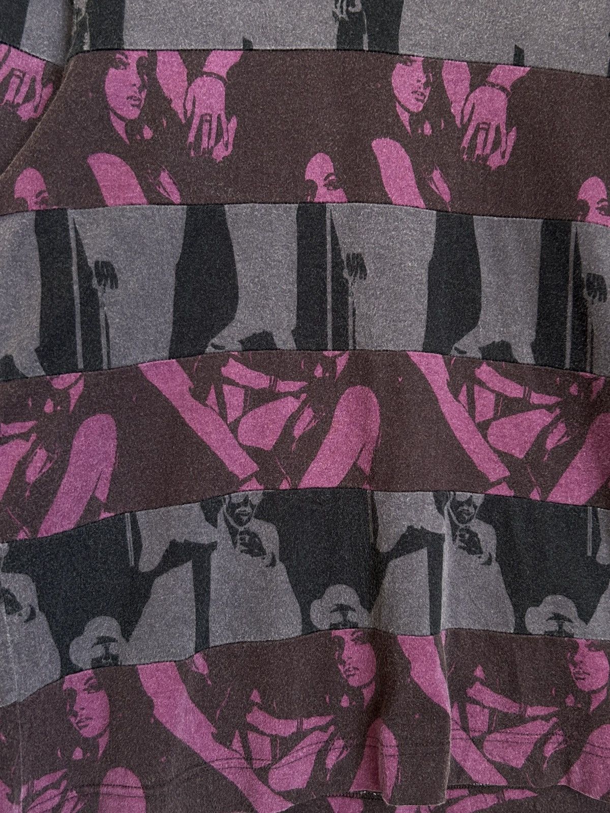 Issey Miyake RARE🔥A/W 2004 ISSEY MIYAKE MEN POTRAIT L/S HAGI BLOCK SEAMS Size US M / EU 48-50 / 2 - 5 Thumbnail