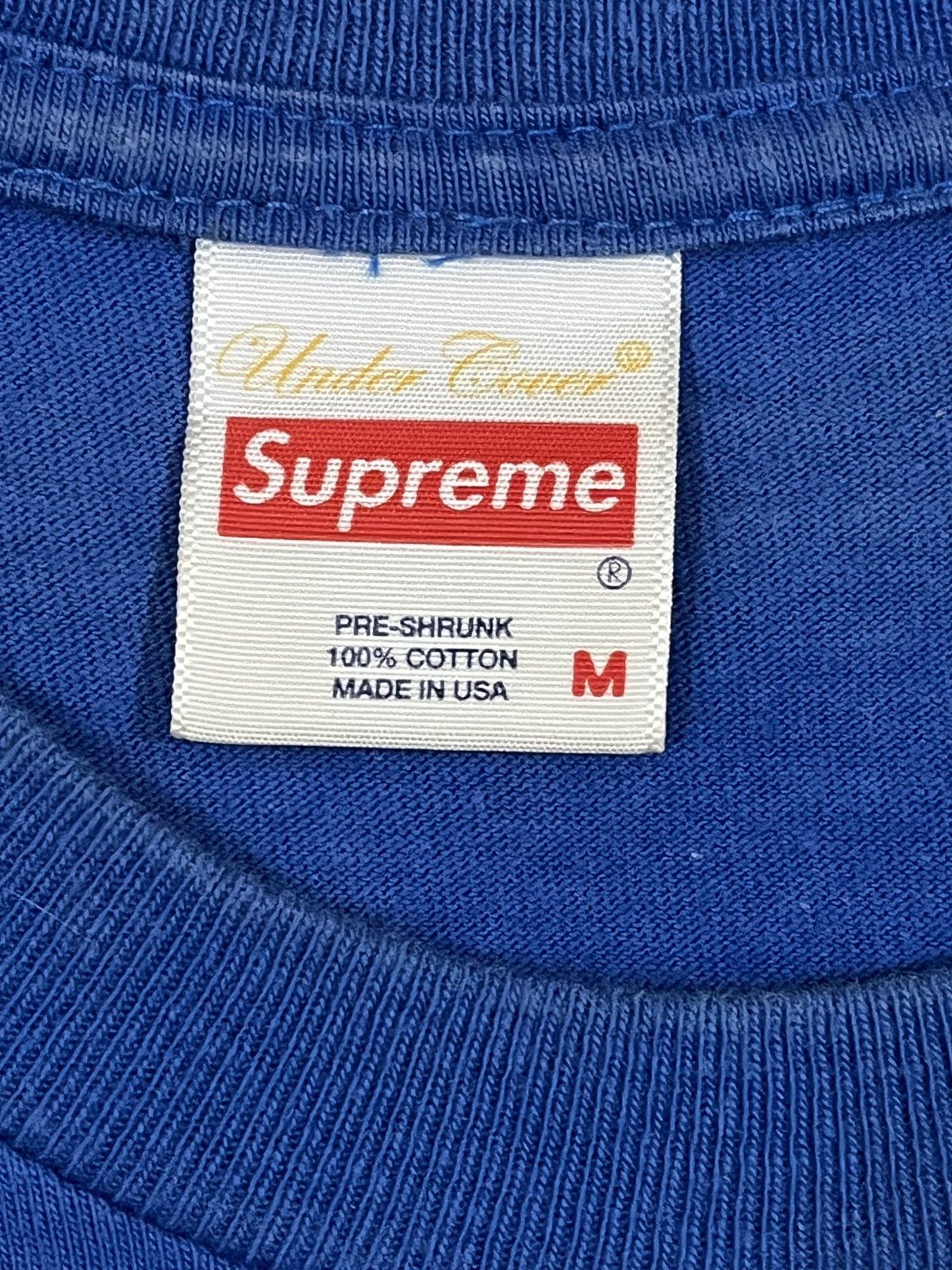 Public Enemy × Supreme × Undercover Vintage Supreme X Undercover X Public Enemy T Shirt Size US M / EU 48-50 / 2 - 9 Thumbnail