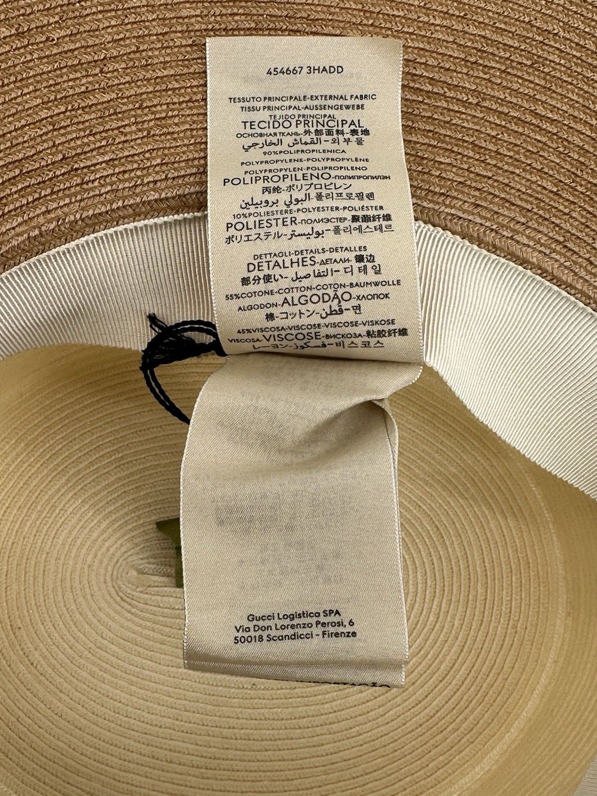 Gucci New Gucci Hats Woman's Size-L-58cm Size ONE SIZE - 14 Thumbnail
