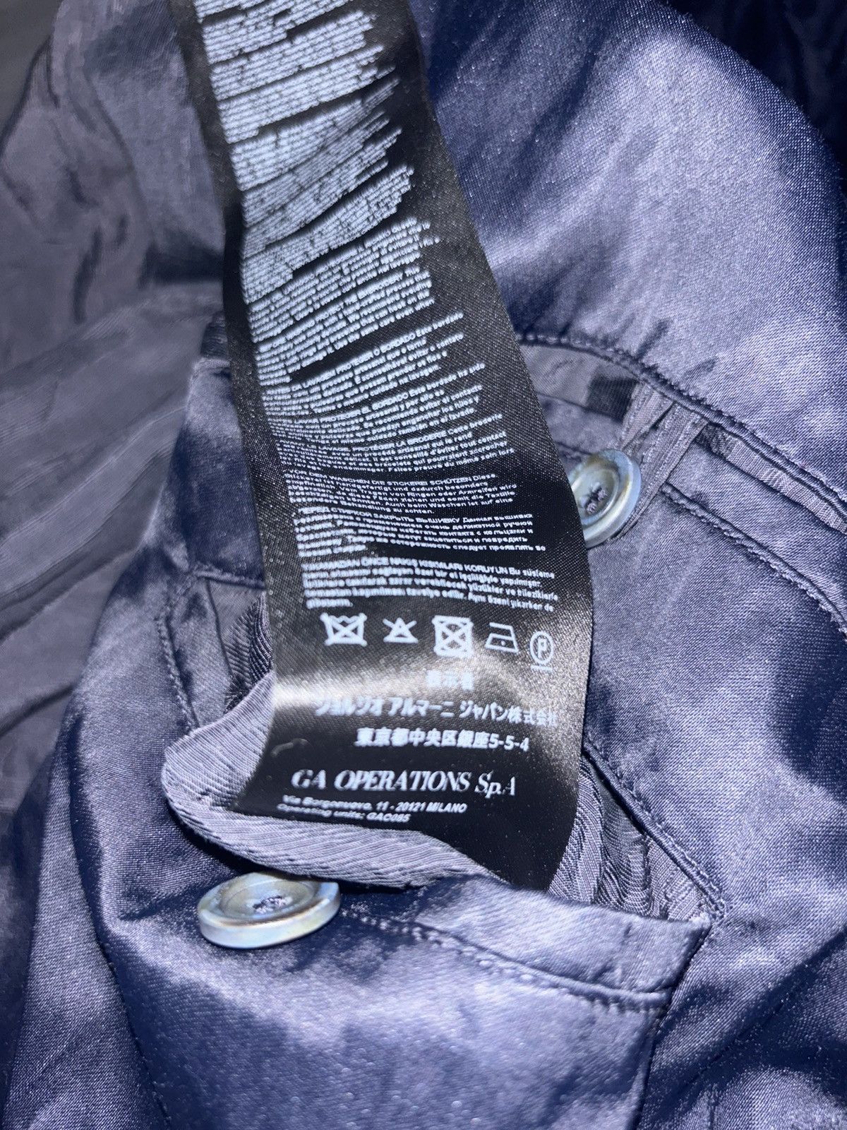 Giorgio Armani GIORGIO ARMANI Size US L / EU 52-54 / 3 - 14 Thumbnail