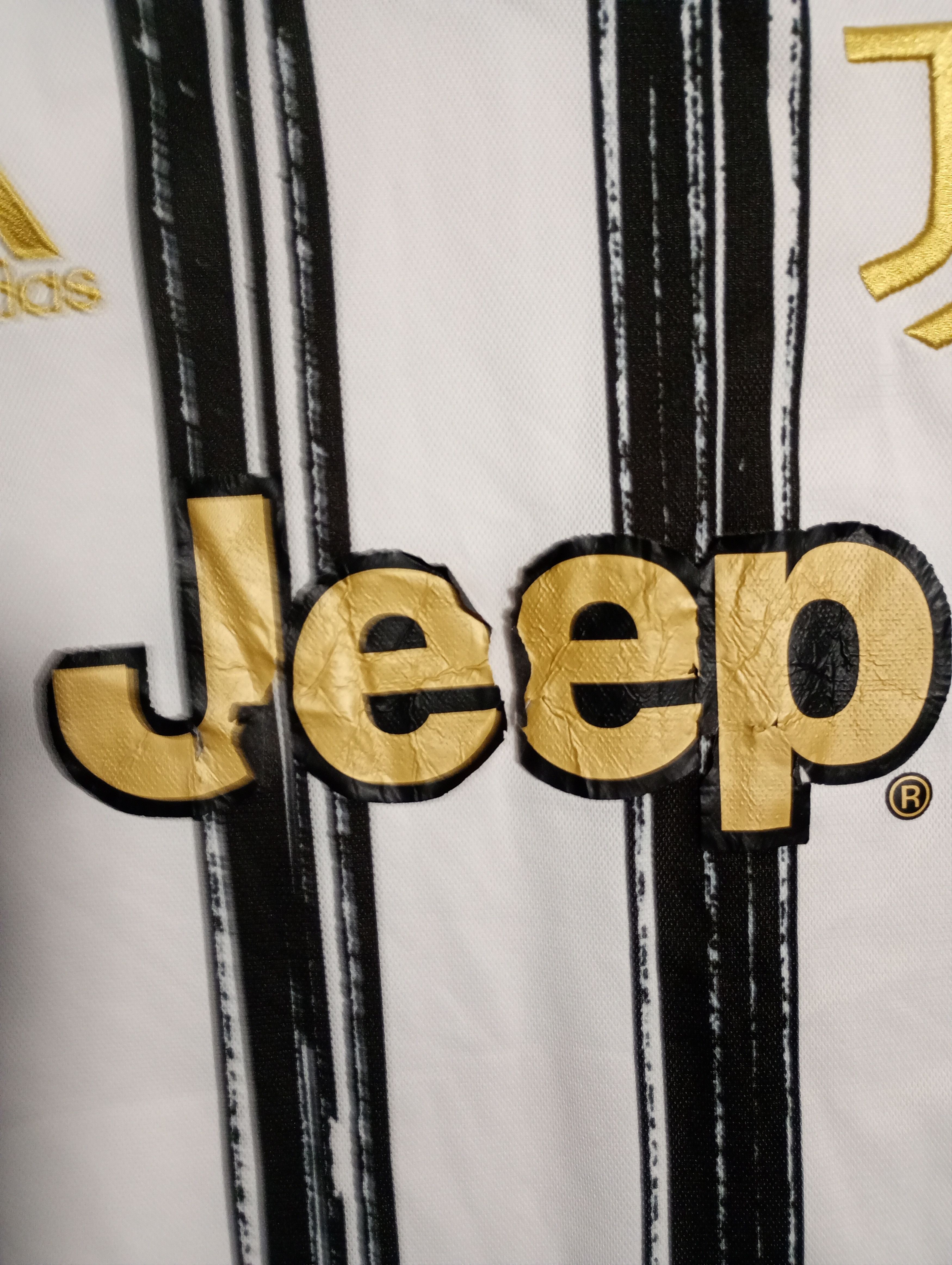 Adidas Adidas Juventus Home Jersey 2020-2021 Size US M / EU 48-50 / 2 - 7 Thumbnail