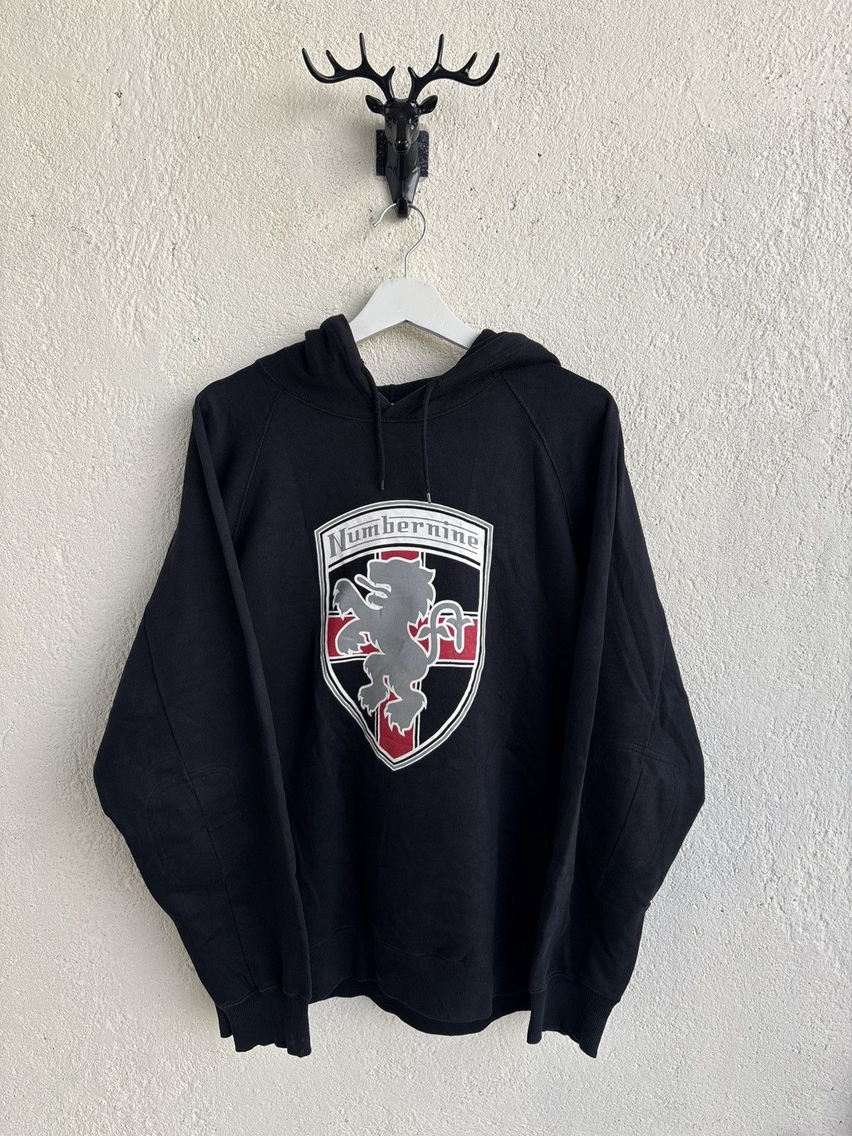 Number (N)ine Number Nine Lambretta Shield Hoodie | Grailed