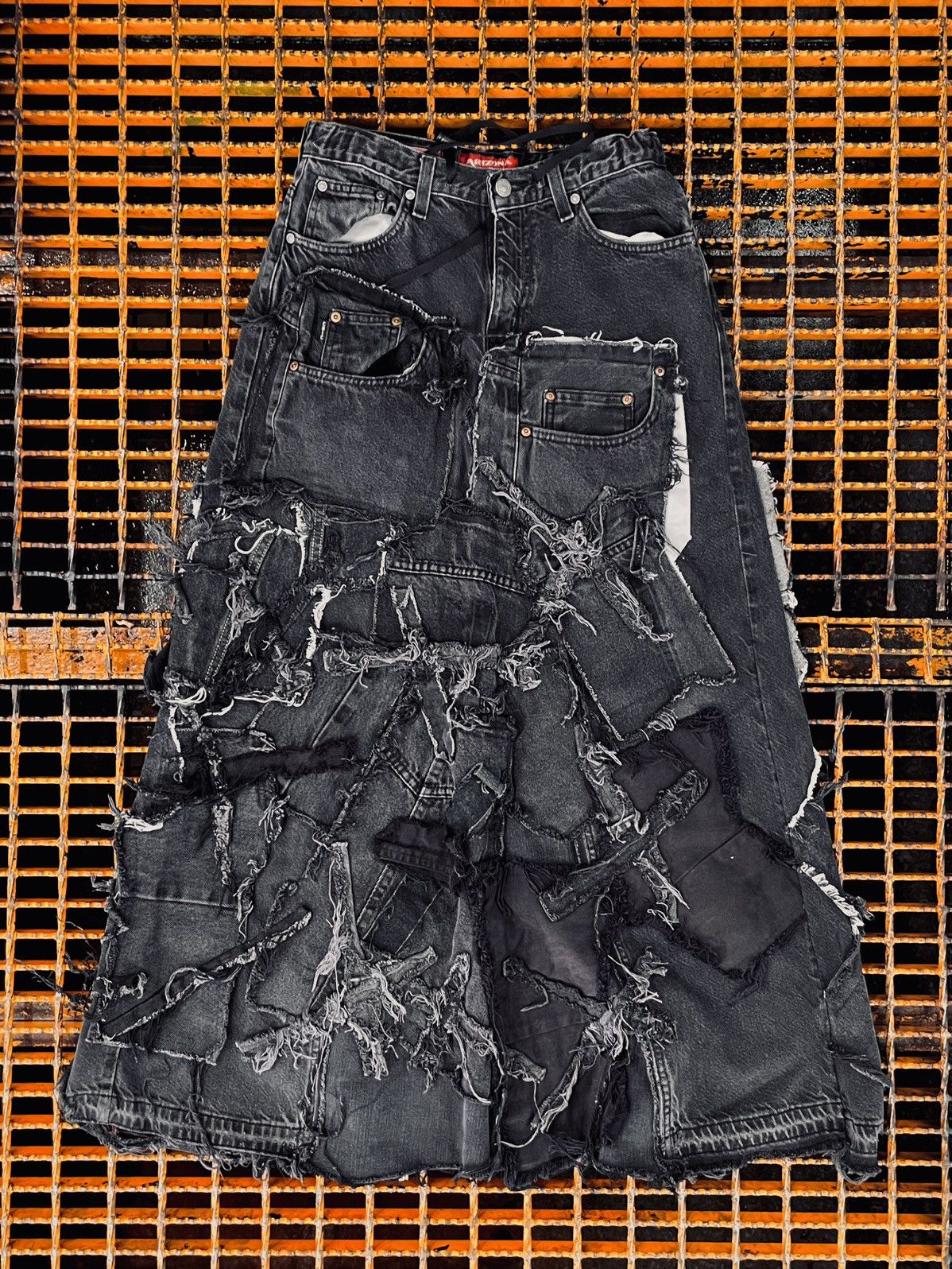 Other × Vintage Reworked gothic skirt Size 29" - 9 Thumbnail