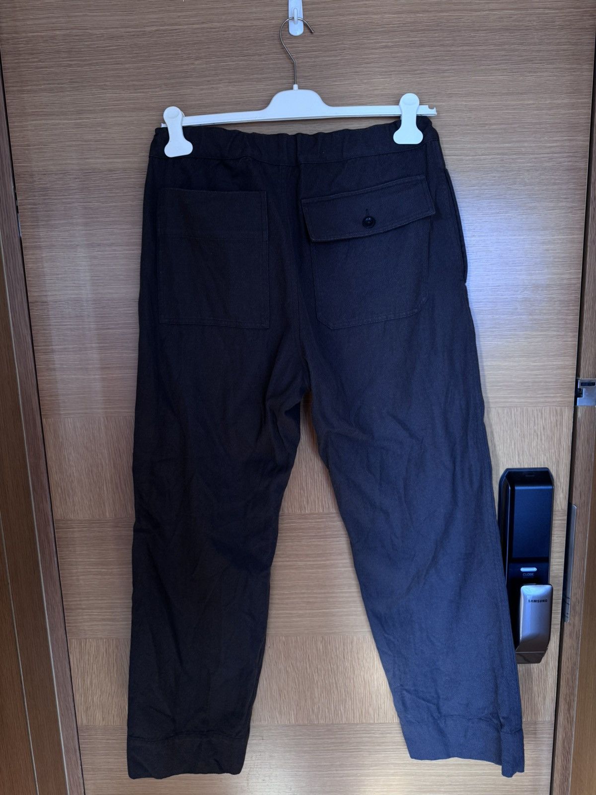 Margaret Howell MHL wool cotton drill pants Size US 34 / EU 50 - 2 Thumbnail