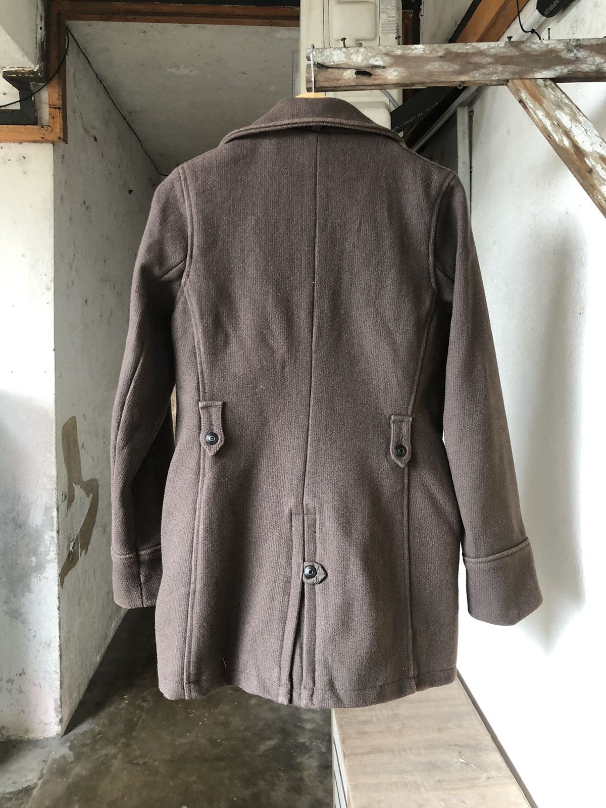 G-Star G-Star Raw Denim Decoy Wool Garber Heavy Trench Coat Size US S / EU 44-46 / 1 - 2 Thumbnail