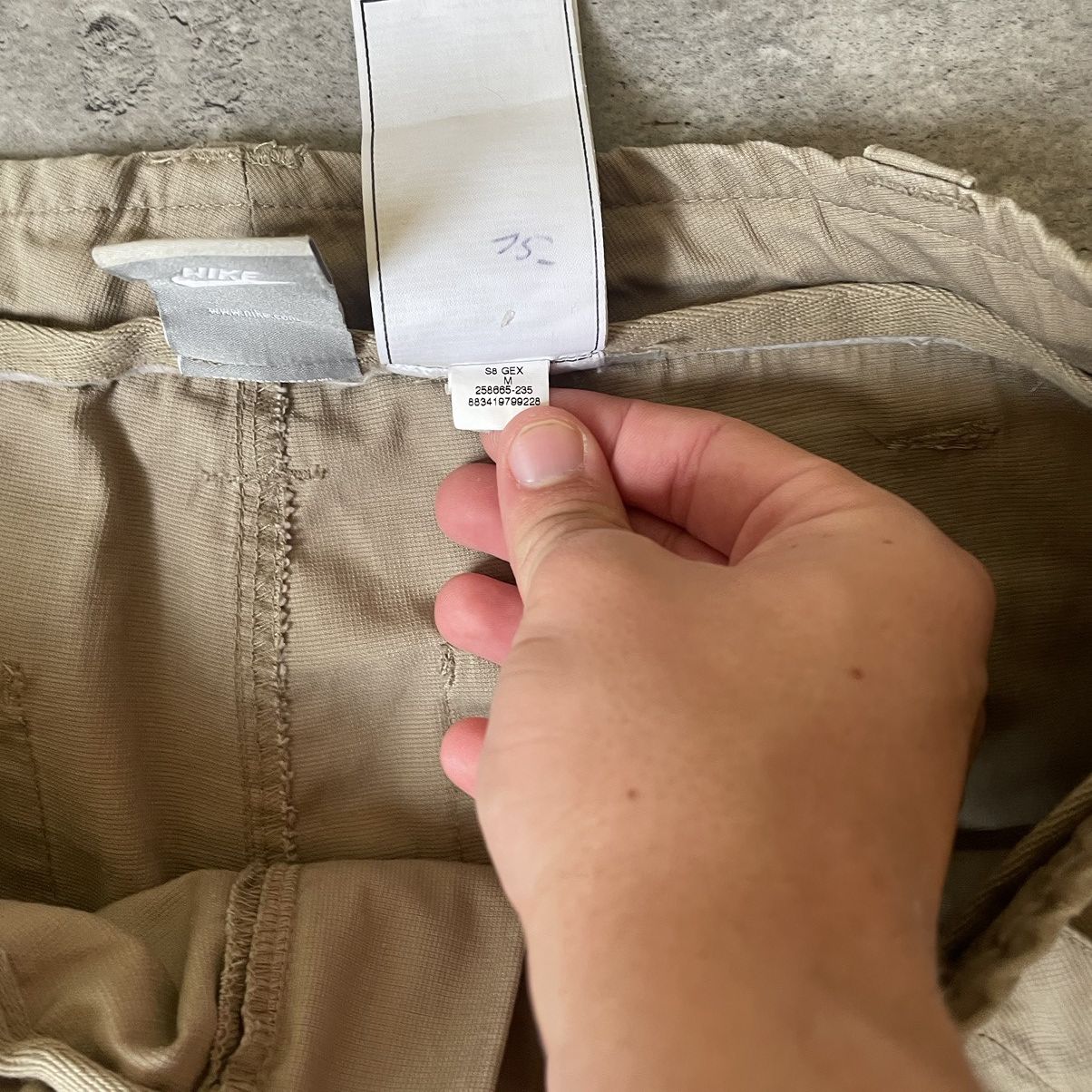 Nike × Nike ACG × Vintage Vintage Nike 90s Cargo Pants Size US 32 / EU 48 - 8 Thumbnail