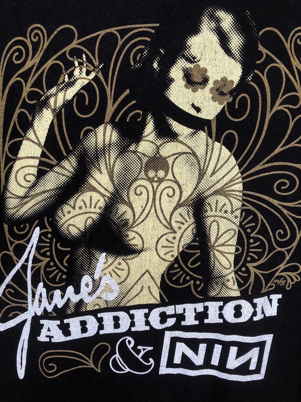 Band Tees Vintage Jane’s Addition & Nine Inch Nails Tour Tee Size US L / EU 52-54 / 3 - 9 Thumbnail