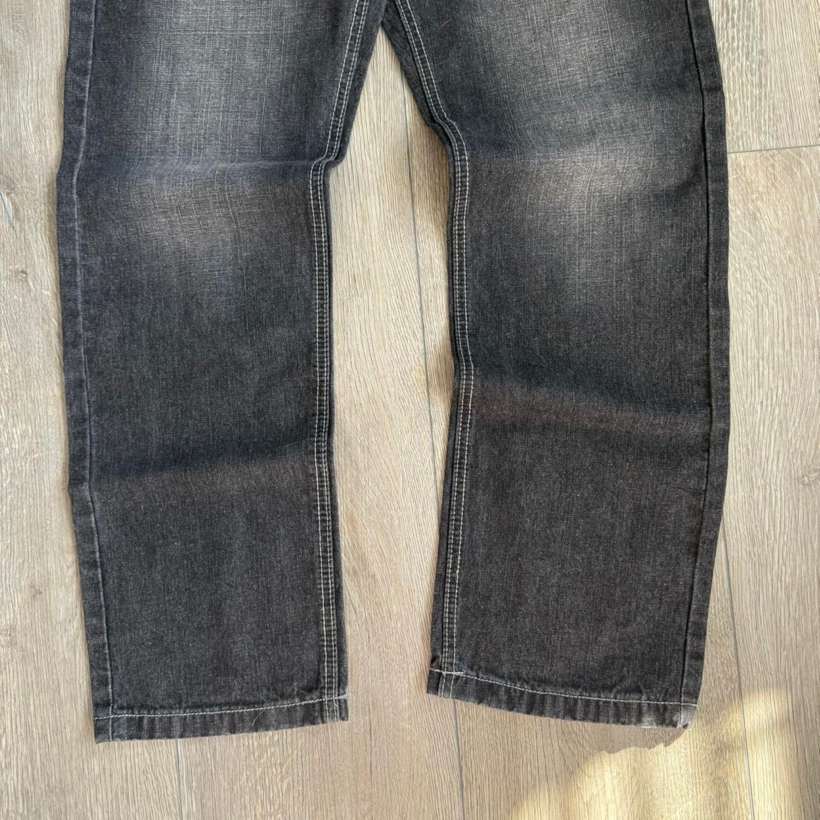 Southpole Vintage southpole faded baggy skater jeans Size US 36 / EU 52 - 3 Thumbnail