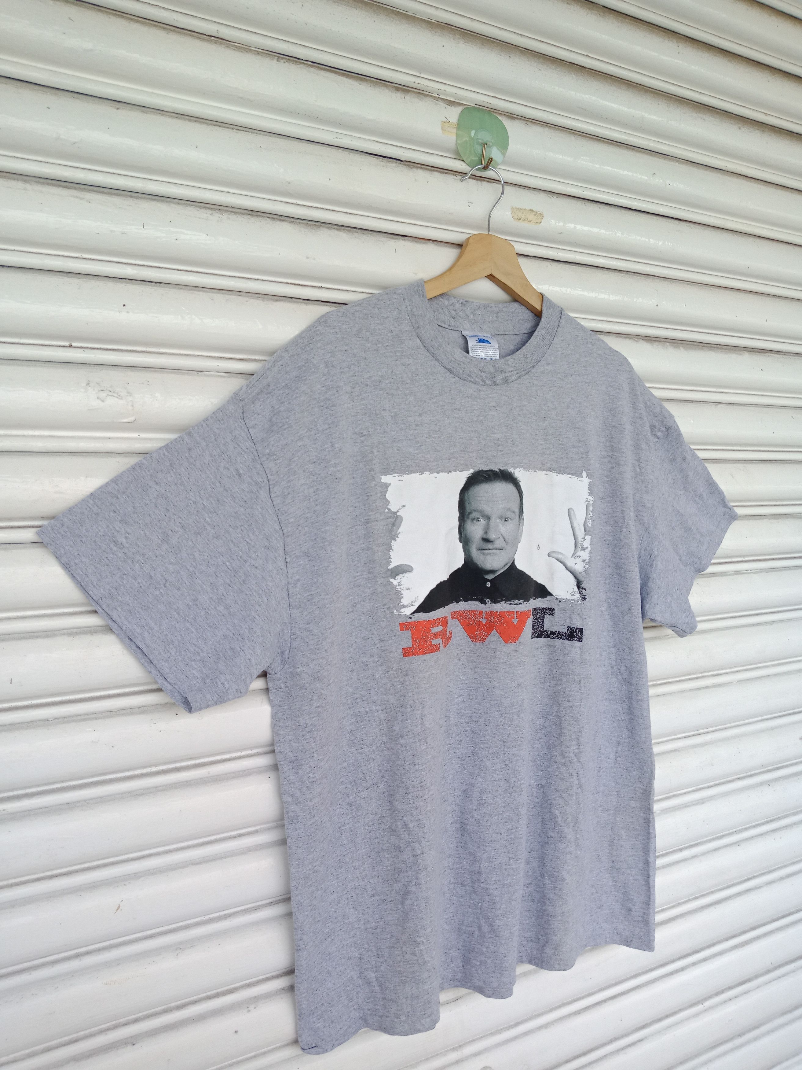 Vintage Robin Williams Legendary Comedian Avant Garde Artist Size US L / EU 52-54 / 3 - 4 Thumbnail