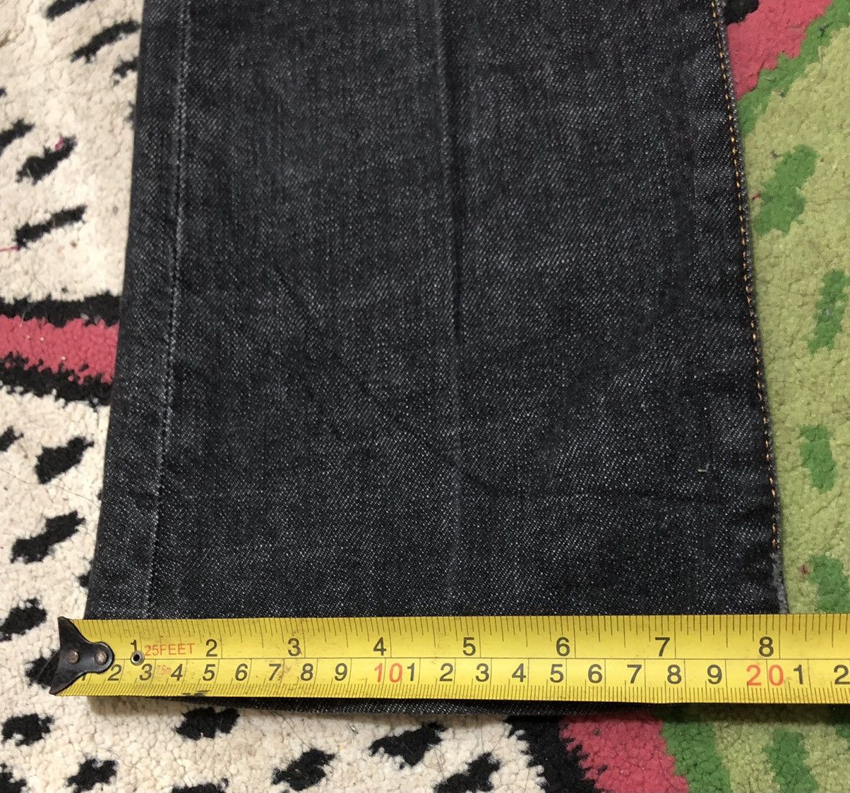 7 For All Mankind 7 For All Mankind Frayed Mud Wash Flares Distressed Jeans Size 24" / US 00 / IT 34 - 17 Thumbnail
