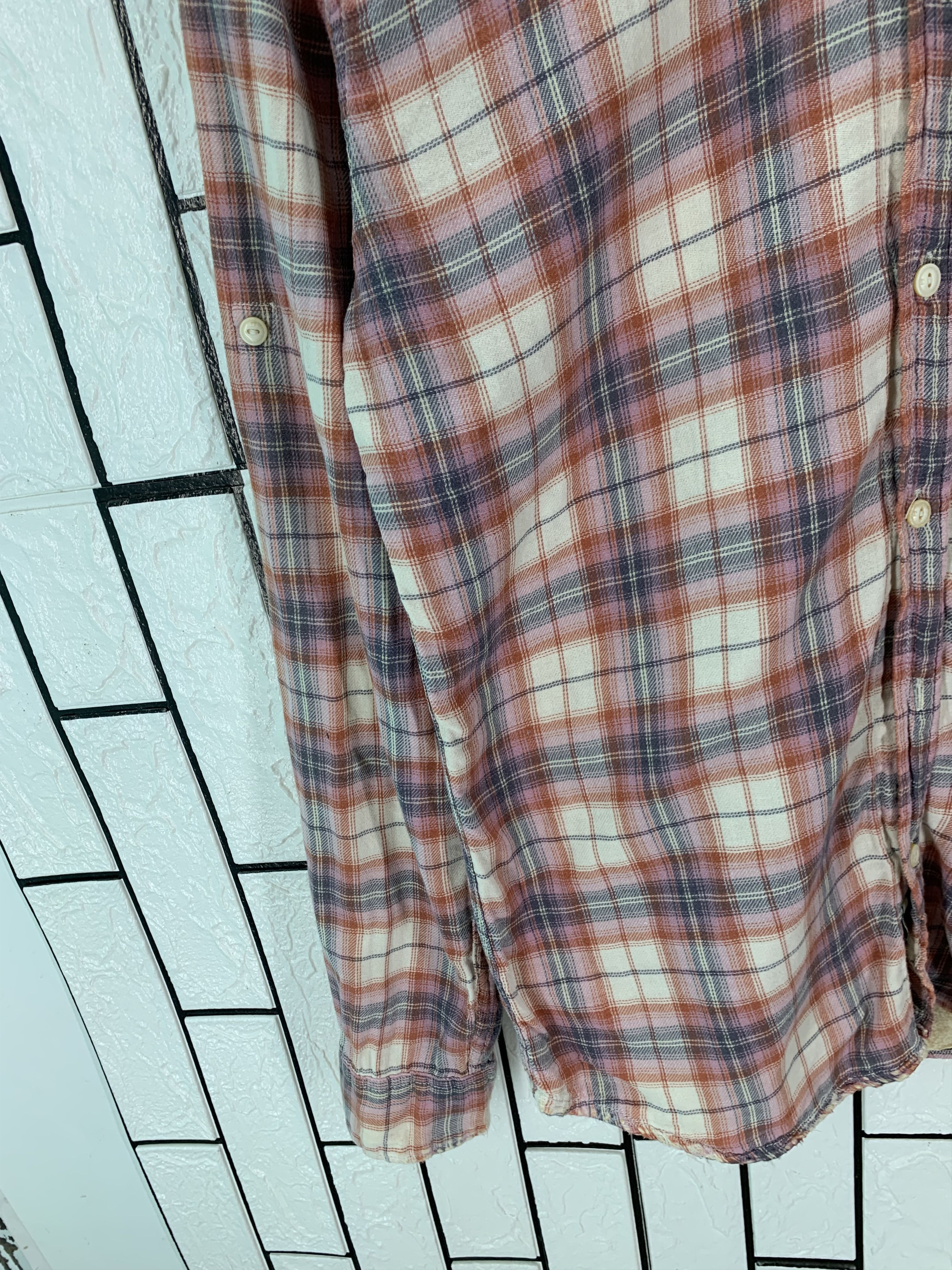 Vintage Vintage Distressed Scotch Soda flannel MGF.CO Size US M / EU 48-50 / 2 - 2 Thumbnail