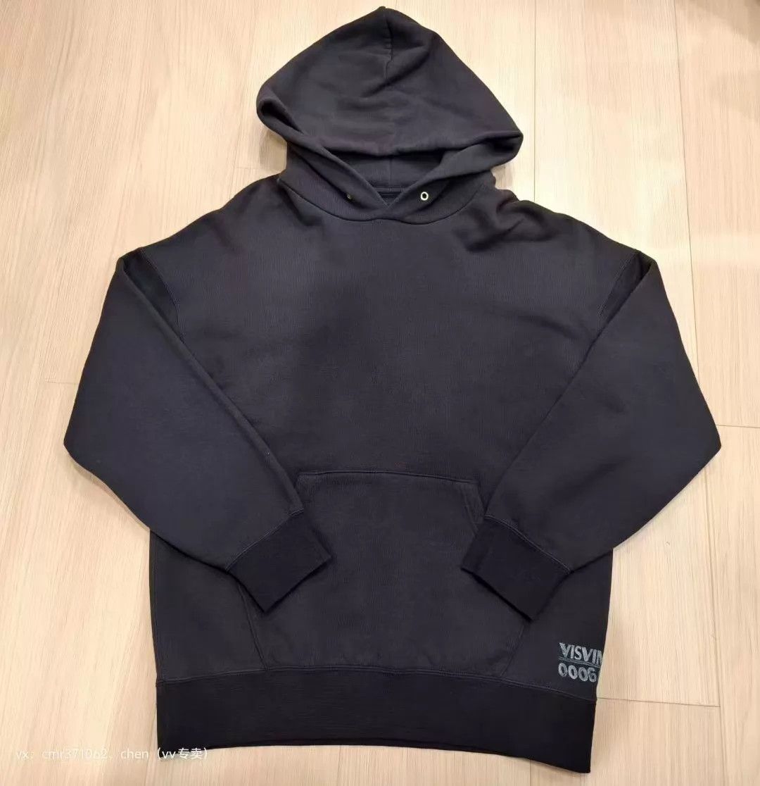 Visvim VISVIM 19AW JUMBO HOODIE P.O. Black2 Washed Fleece Lining Size US M / EU 48-50 / 2 - 1 Thumbnail
