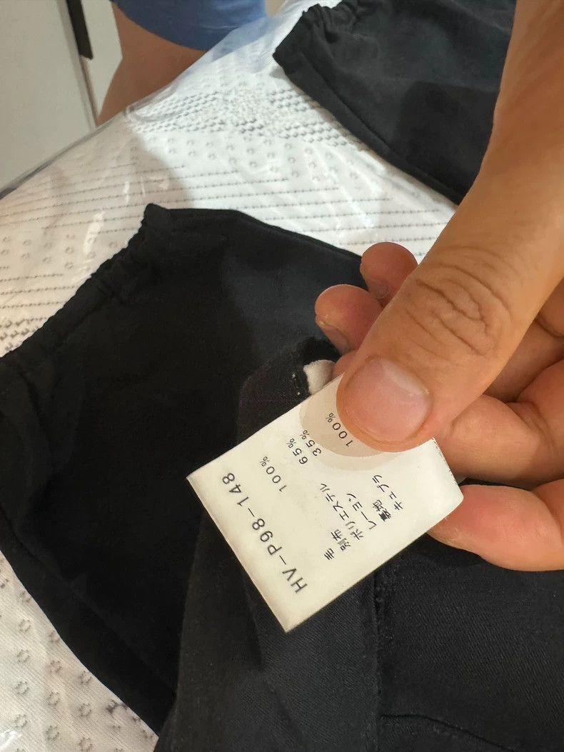 Yohji Yamamoto Yohji Yamamoto size 1 Barron Pants Size US 28 / EU 44 - 7 Thumbnail
