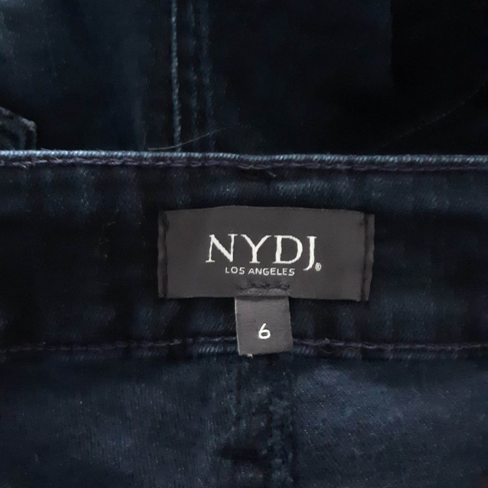 NYDJ NYDJ AMI Skinny Lift Tuck Jeans 6 Size 28" / US 6 / IT 42 - 6 Thumbnail