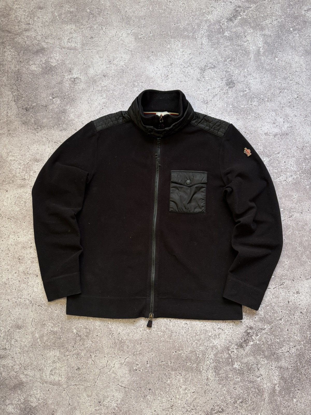 Moncler Grenoble Moncler Grenoble Maglia Black Cardigan Size US L / EU 52-54 / 3 - 1 Thumbnail