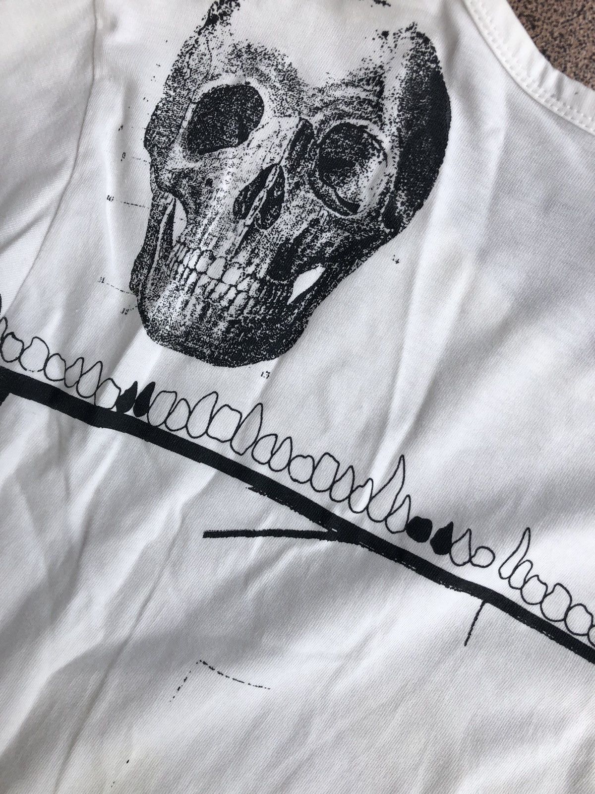 If Six Was Nine 2#1 Rock Skull word long sleeve Size US M / EU 48-50 / 2 - 5 Thumbnail