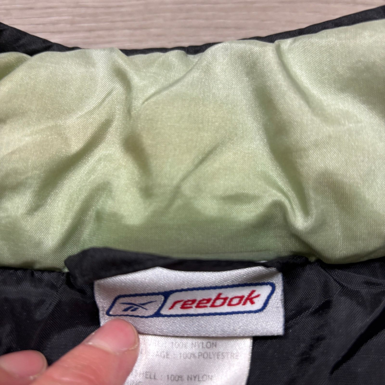 NFL × Reebok × Vintage Vintage 90s Reebok Oakland Raiders Puffer Jacket Men's 2XL Size US XXL / EU 58 / 5 - 7 Thumbnail