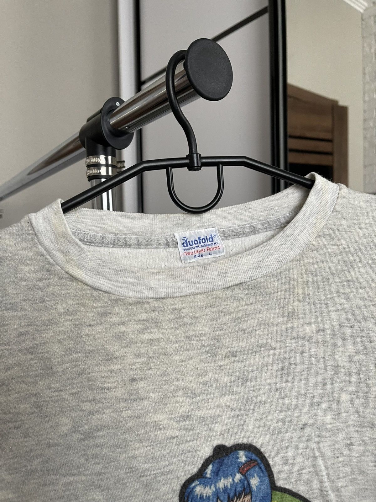 Hook-Ups Hook Ups Vintage Sweatshirt Crewneck 90s USA Size US L / EU 52-54 / 3 - 7 Thumbnail