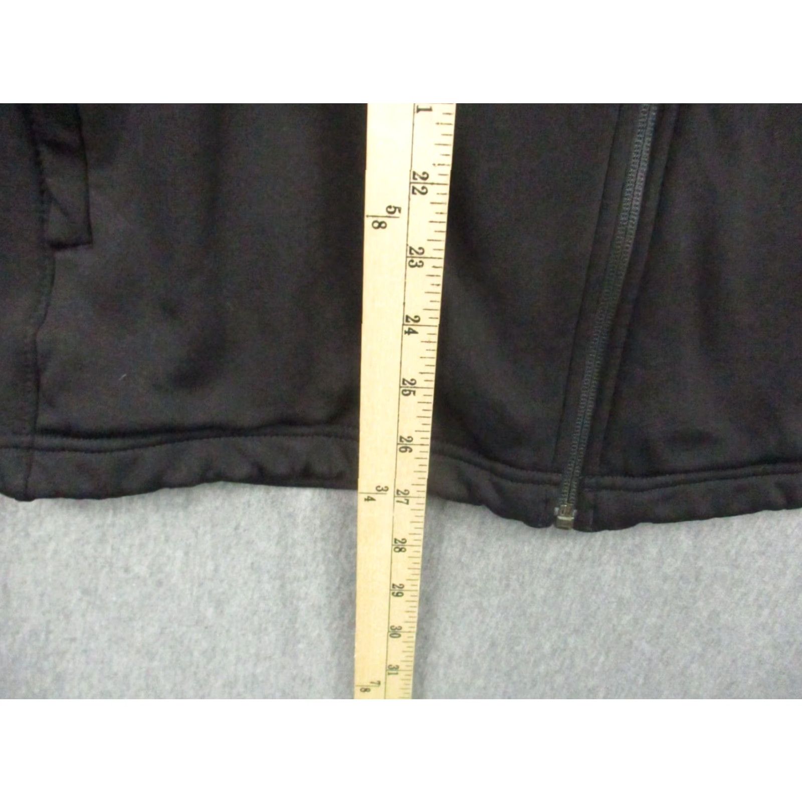 The North Face VINTAGE The North Face Windwall Jacket Men's Large Black Zip Pockets Polyester Windbreaker Shell Size US L / EU 52-54 / 3 - 4 Thumbnail