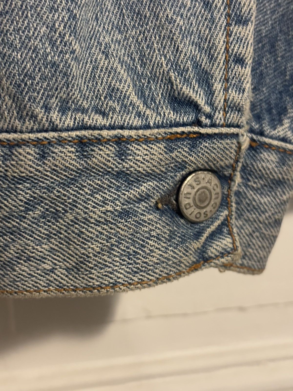 Acne Studios Acné Studios - denim jacket Size US M / EU 48-50 / 2 - 6 Thumbnail