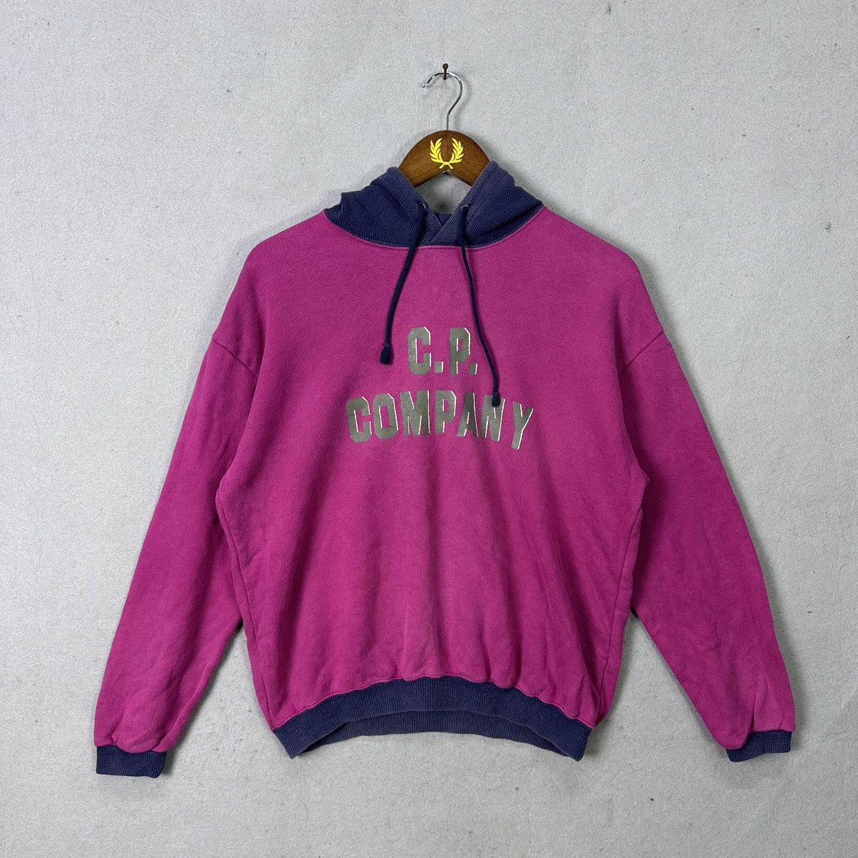 C.P. Company Vintage C.P. Company Massimo Osti Hoodie Italian Streetwear Size US S / EU 44-46 / 1 - 1 Thumbnail