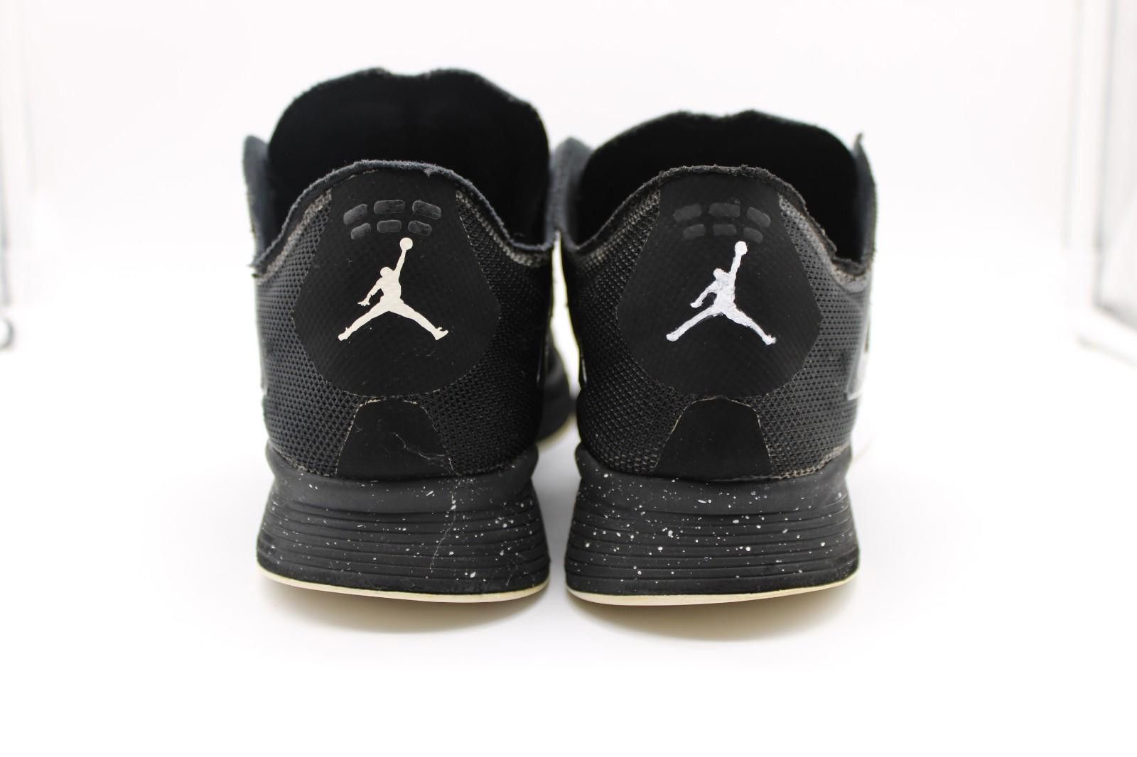 Jordan Brand Nike Air Jordan '89 Racer Black Sneakers AQ3747-001 Size 12 Size US 12 / EU 45 - 4 Thumbnail