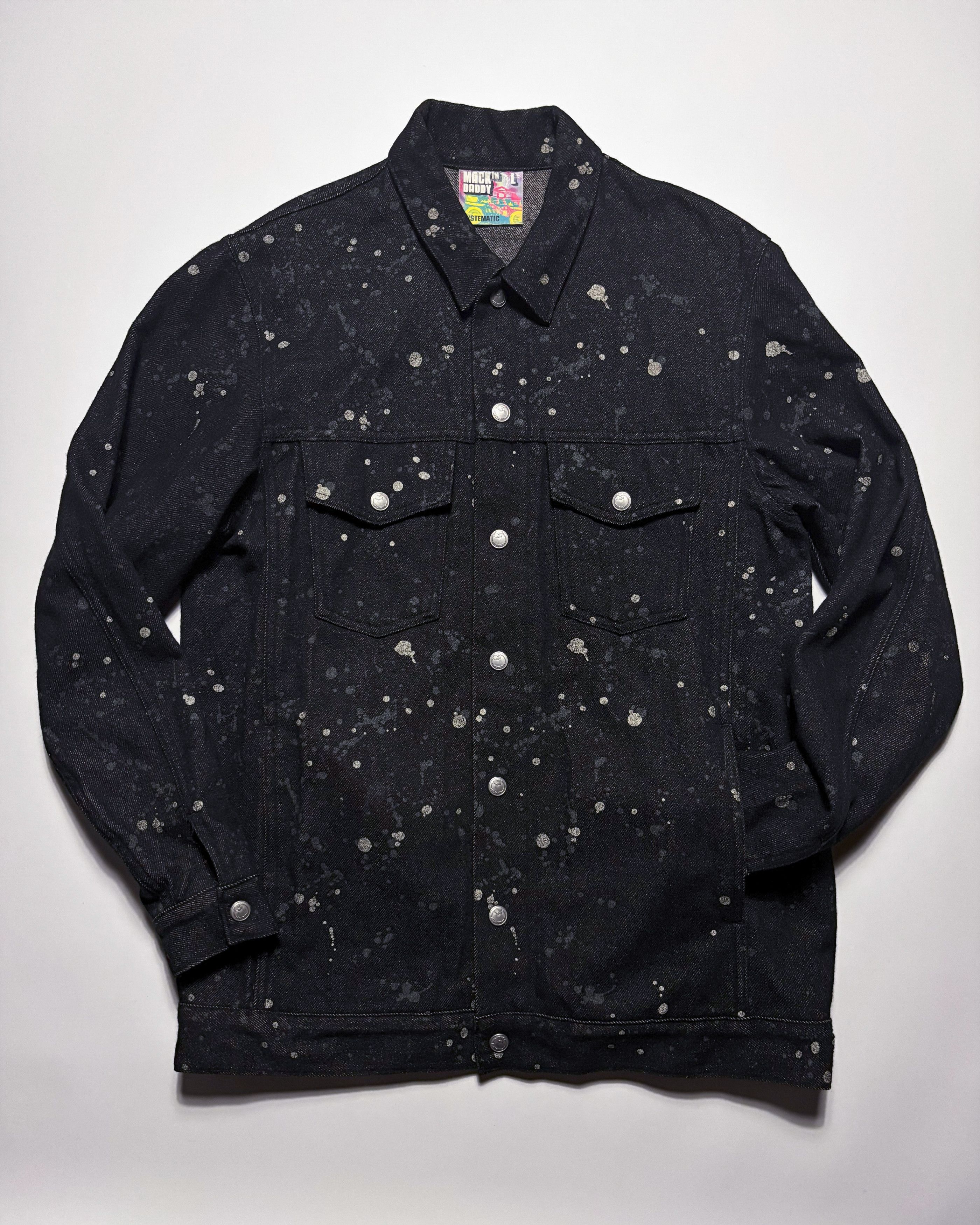 Japanese Brand Mackdaddy Wool/Cotton Blend Denim Jacket Size US L / EU 52-54 / 3 - 1 Thumbnail